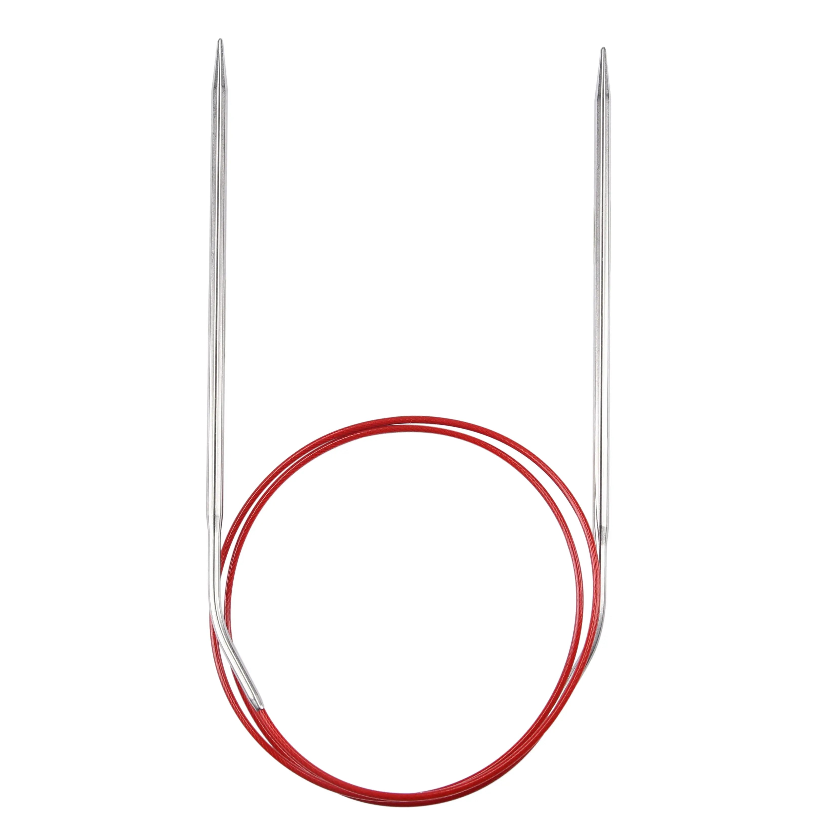 ChiaoGoo - Rundstricknadel KNIT RED Edelstahl ChiaoGoo