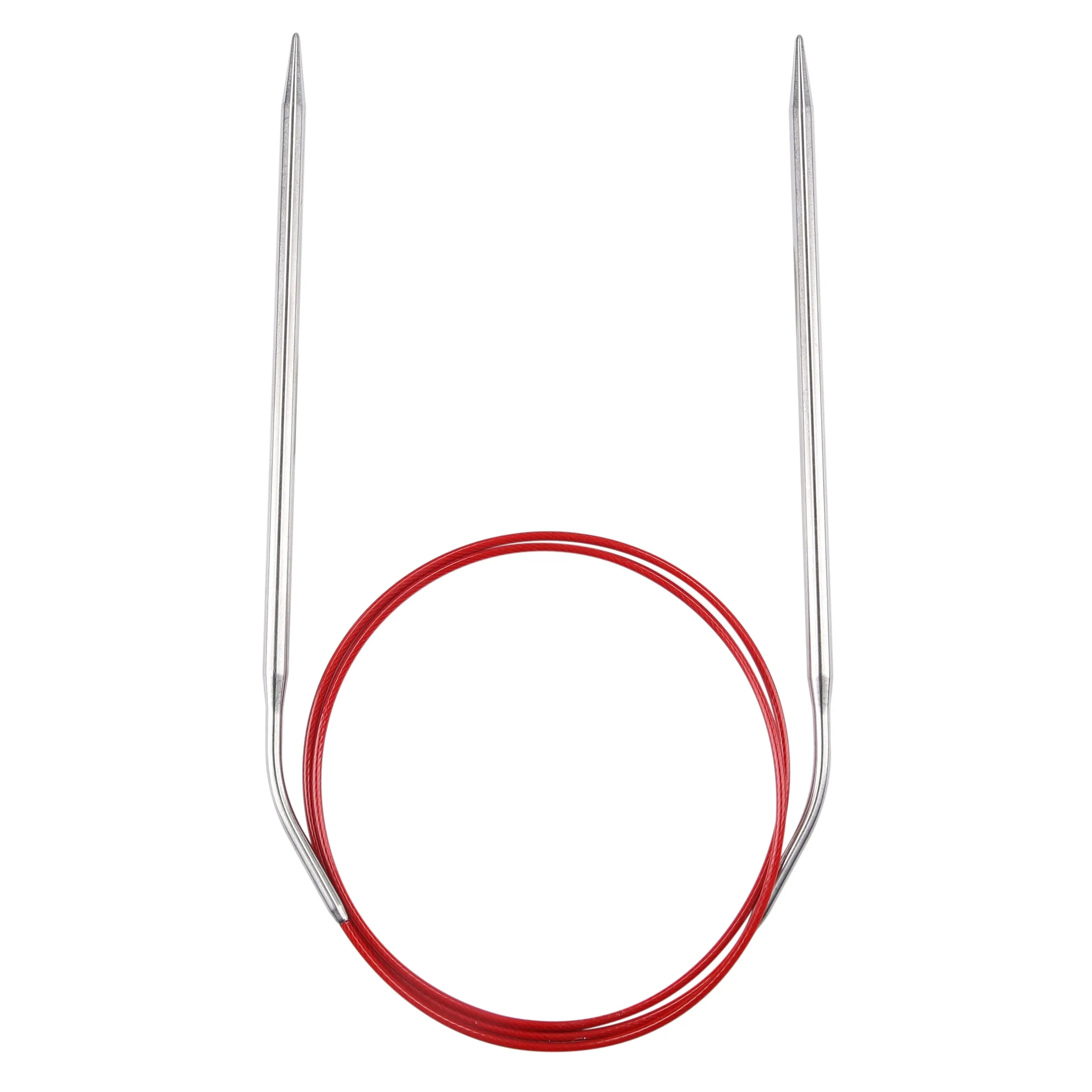 ChiaoGoo - Rundstricknadel KNIT RED Edelstahl ChiaoGoo