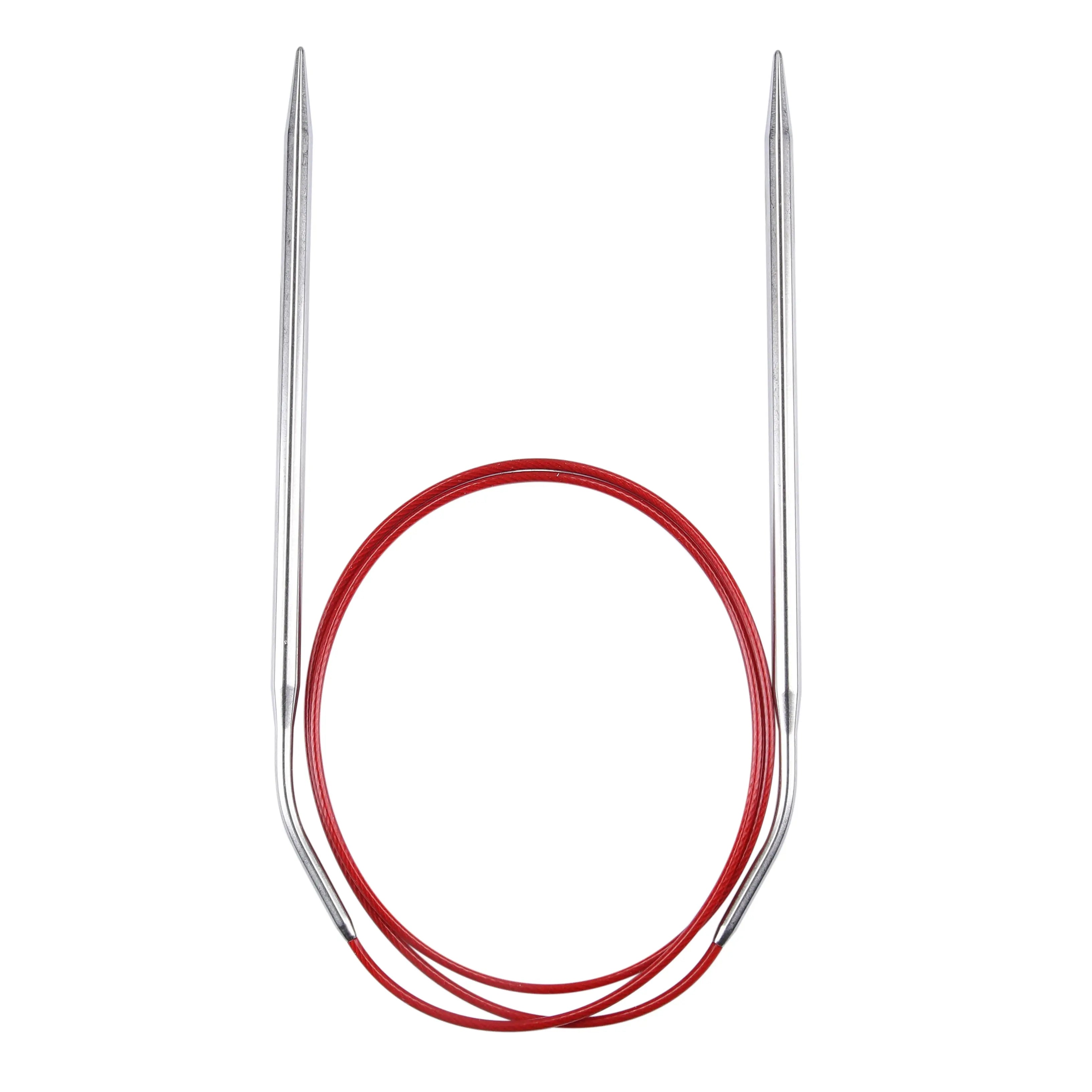 ChiaoGoo - Rundstricknadel KNIT RED Edelstahl ChiaoGoo