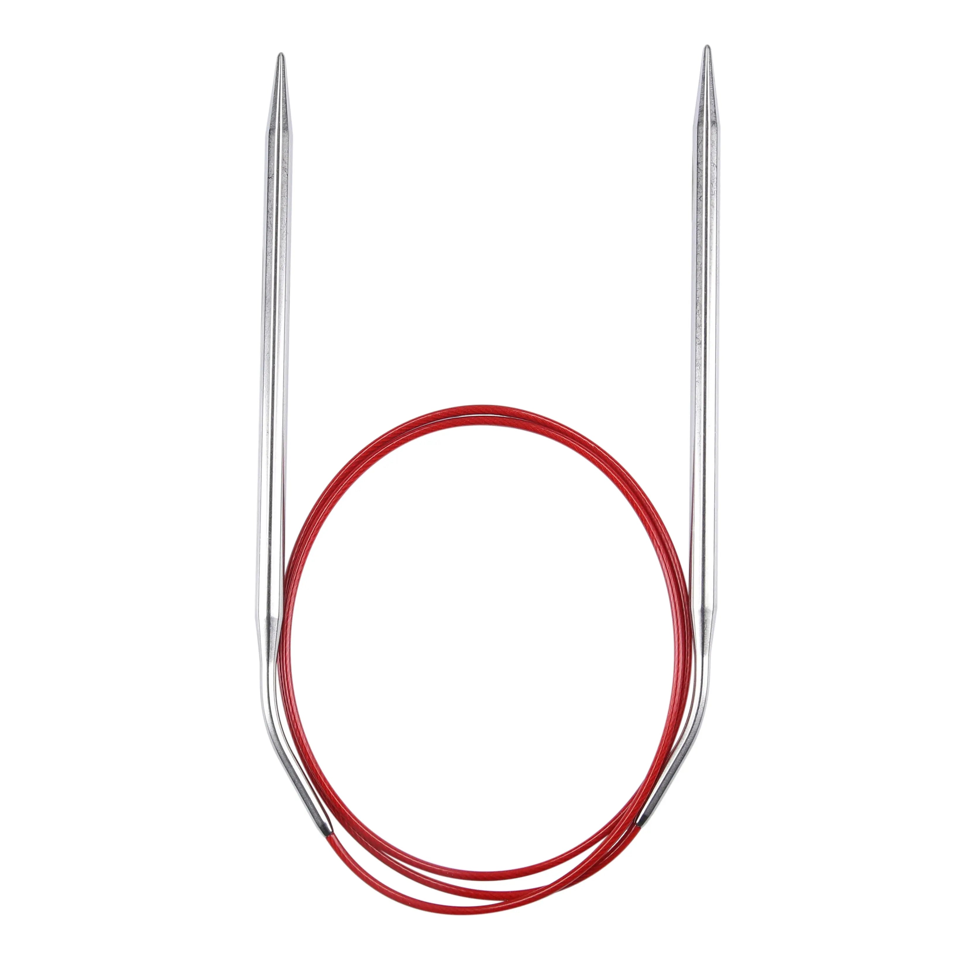 ChiaoGoo - Rundstricknadel KNIT RED Edelstahl ChiaoGoo