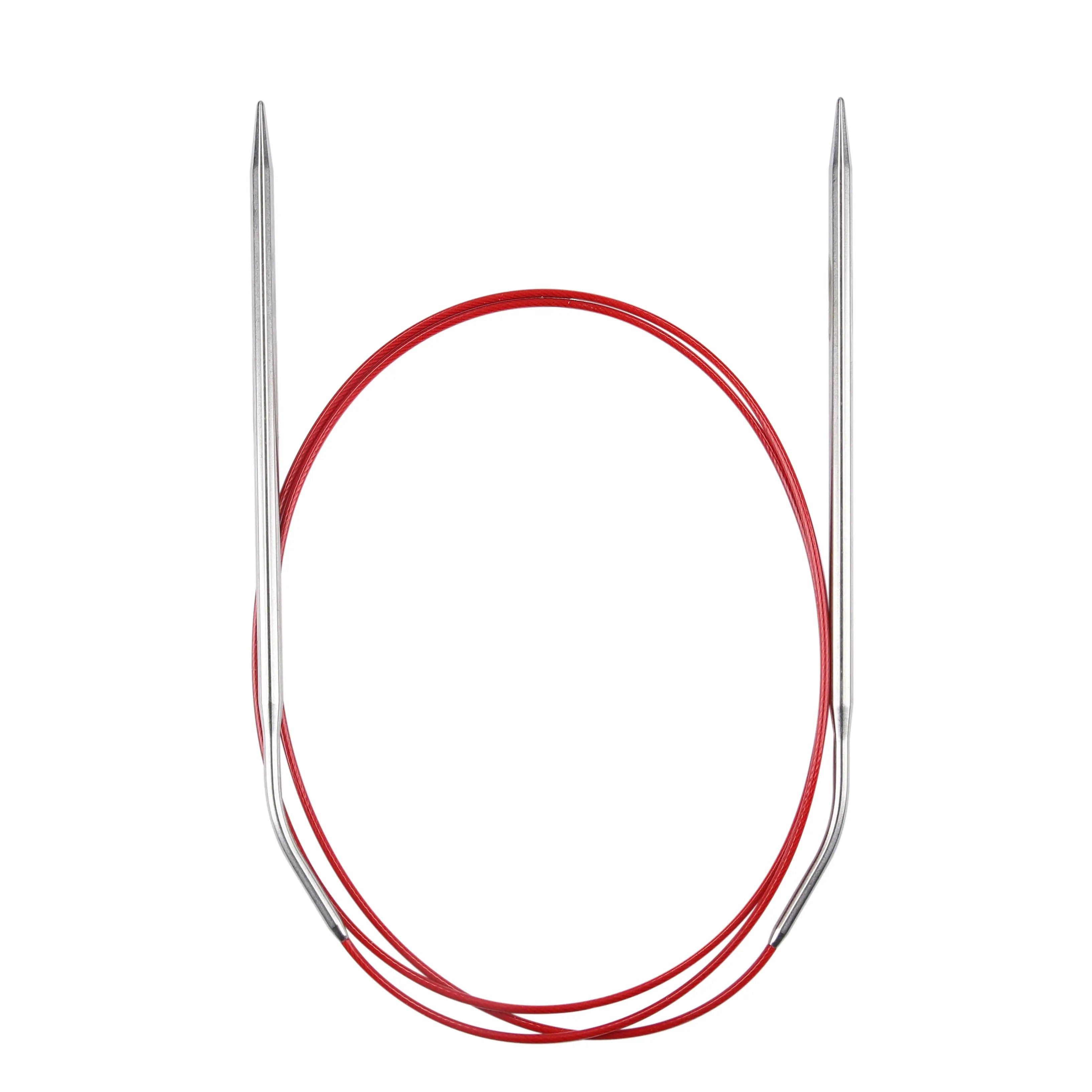 ChiaoGoo - Rundstricknadel KNIT RED Edelstahl ChiaoGoo