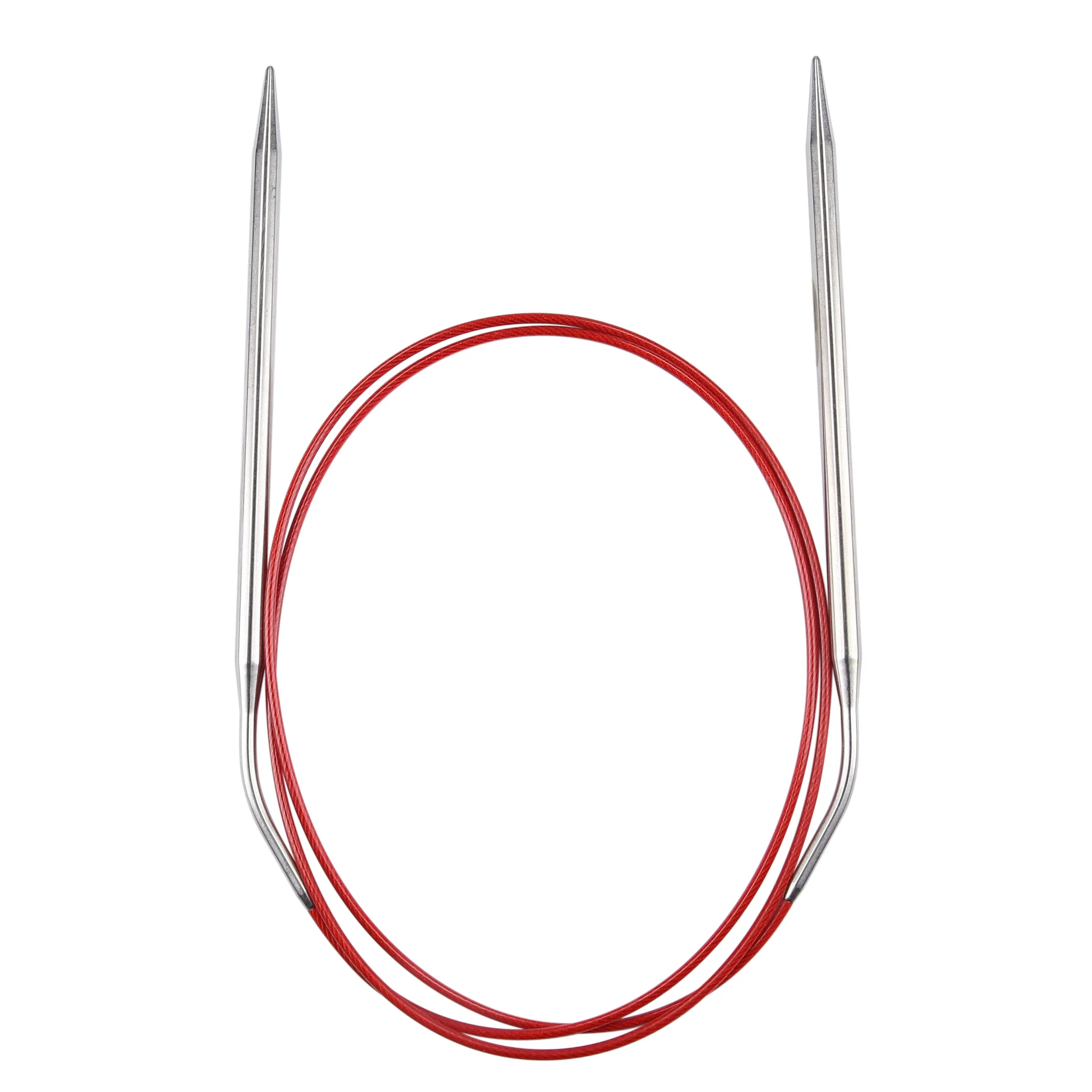 ChiaoGoo - Rundstricknadel KNIT RED Edelstahl ChiaoGoo