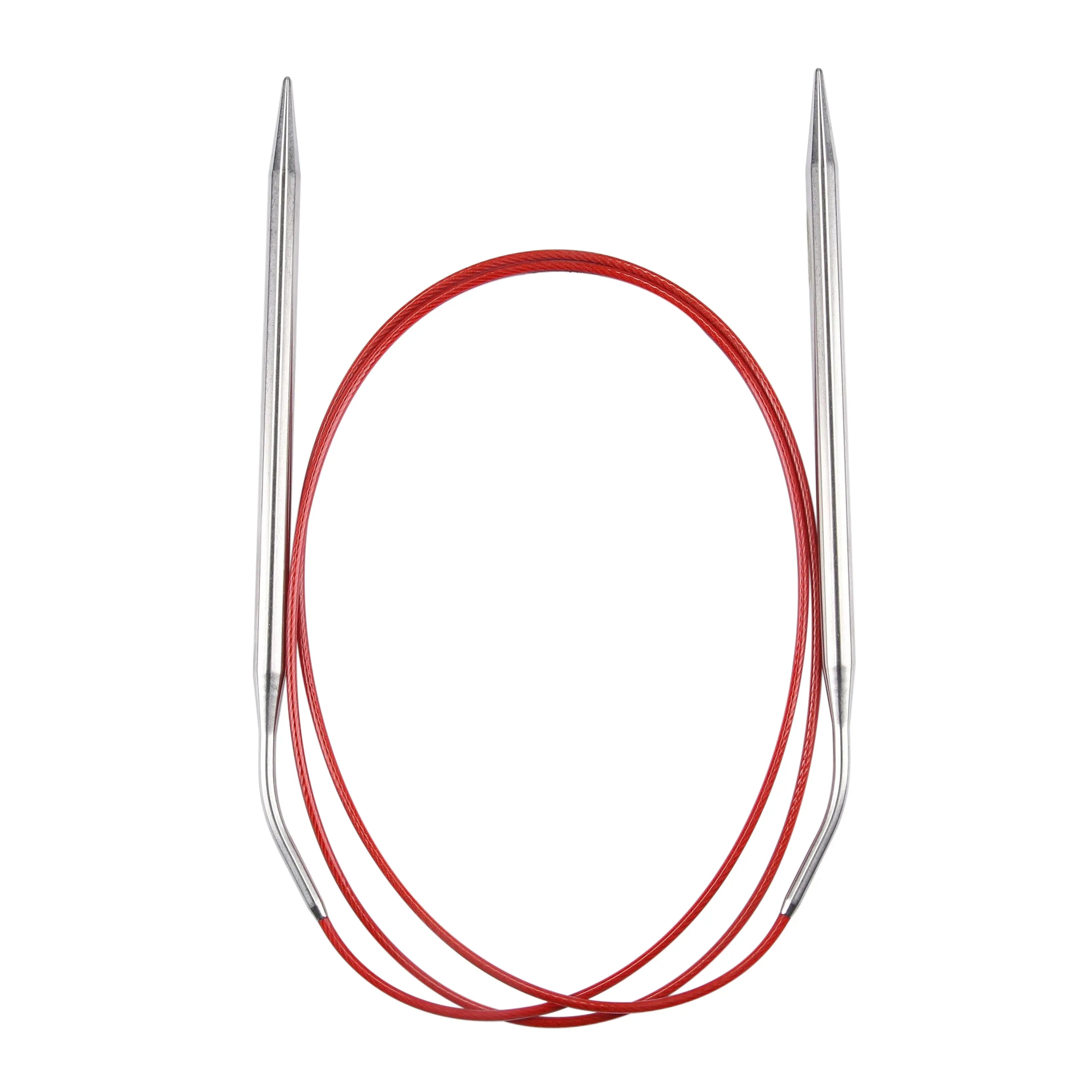 ChiaoGoo - Rundstricknadel KNIT RED Edelstahl ChiaoGoo