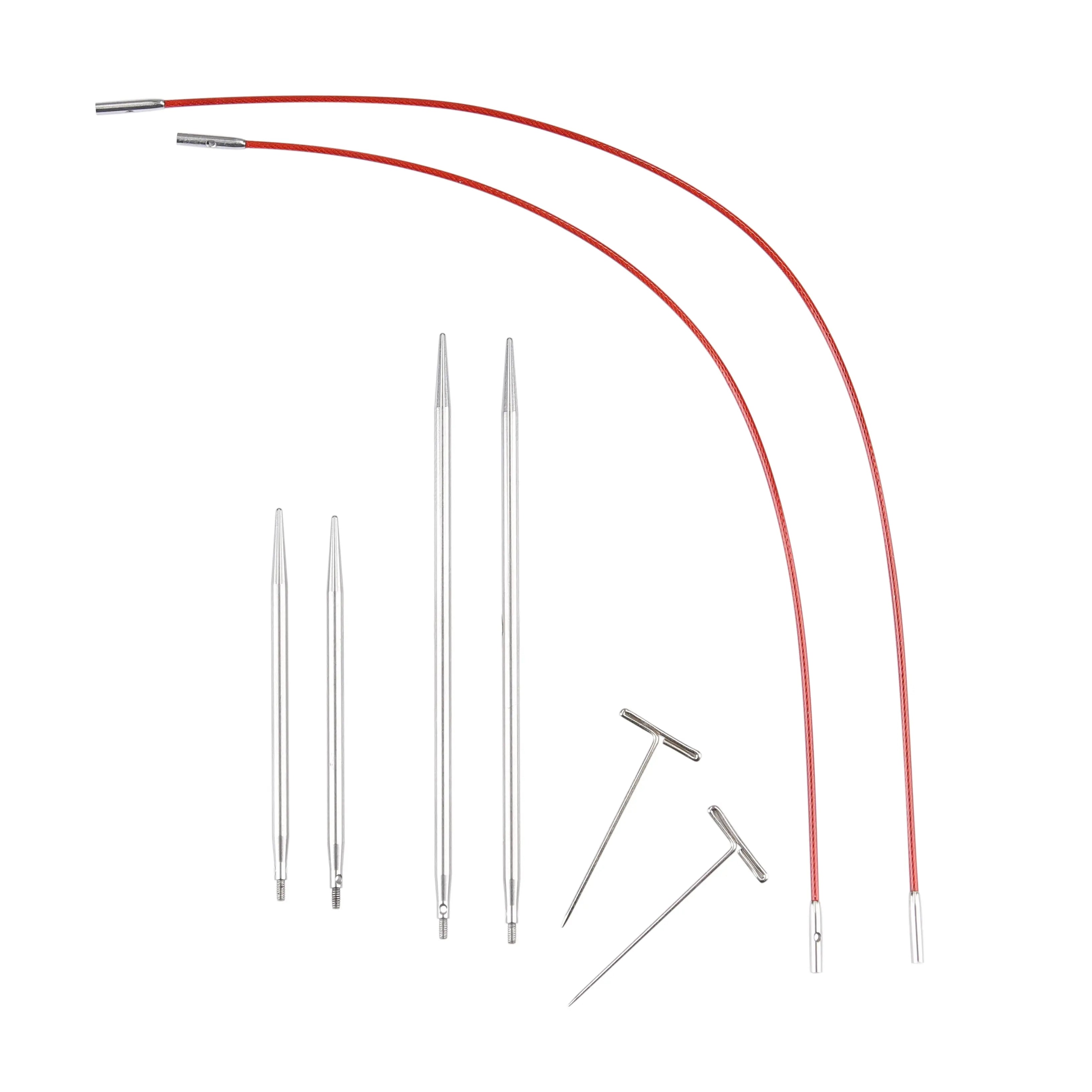 ChiaoGoo auswechselbare Nadelspitzen Twist Short Combo ChiaoGoo