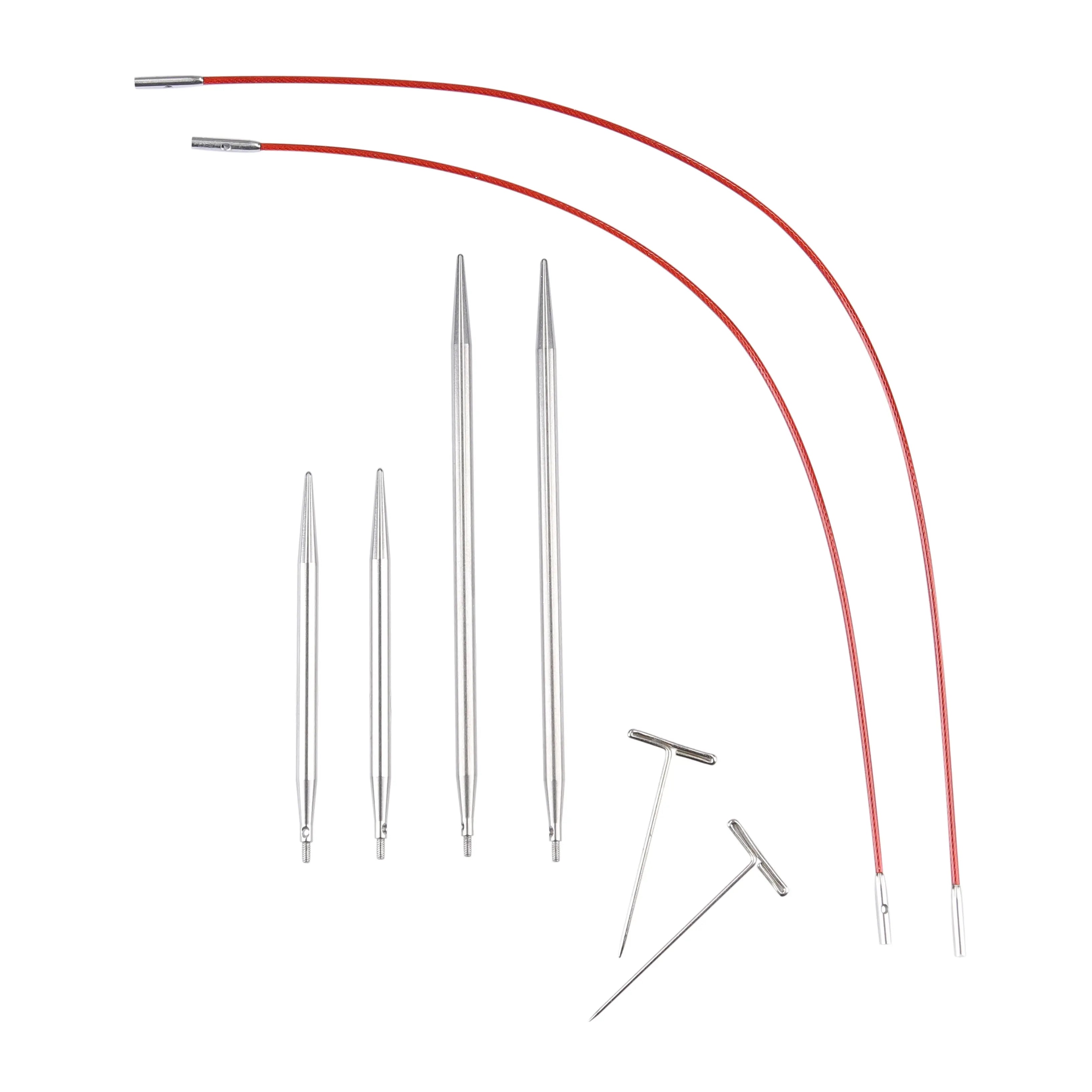 ChiaoGoo auswechselbare Nadelspitzen Twist Short Combo ChiaoGoo