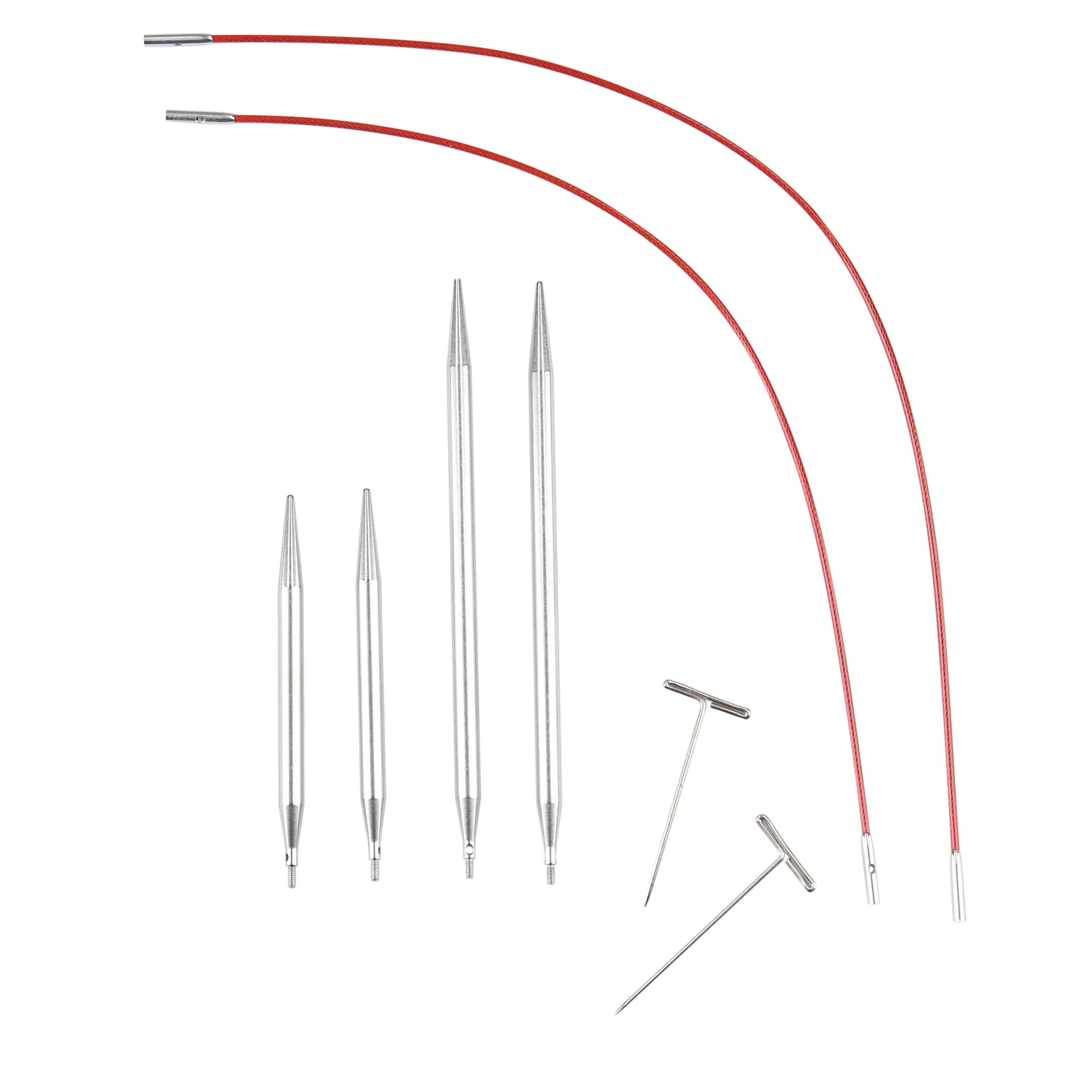 ChiaoGoo auswechselbare Nadelspitzen Twist Short Combo ChiaoGoo