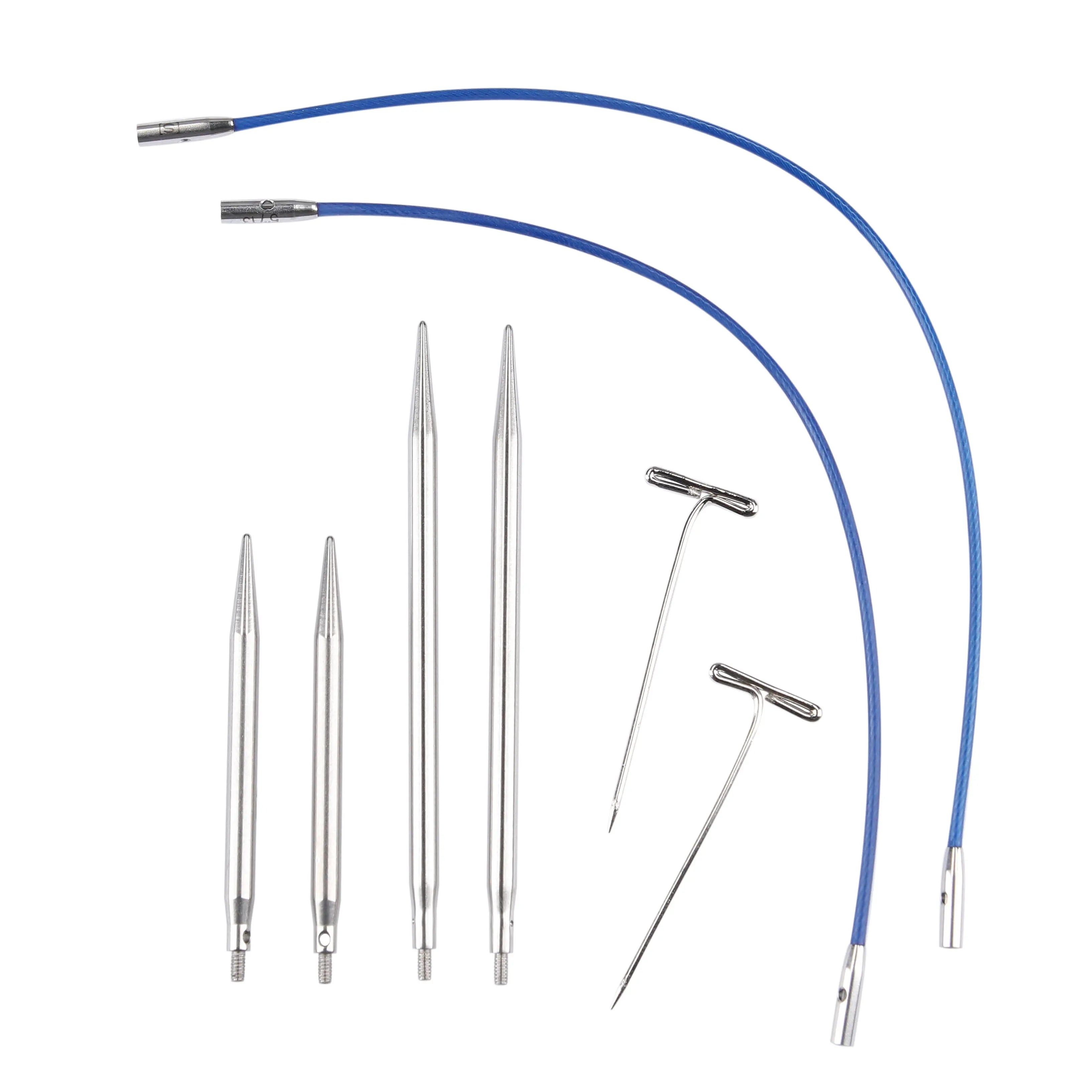 ChiaoGoo auswechselbare Nadelspitzen Twist Short Combo ChiaoGoo