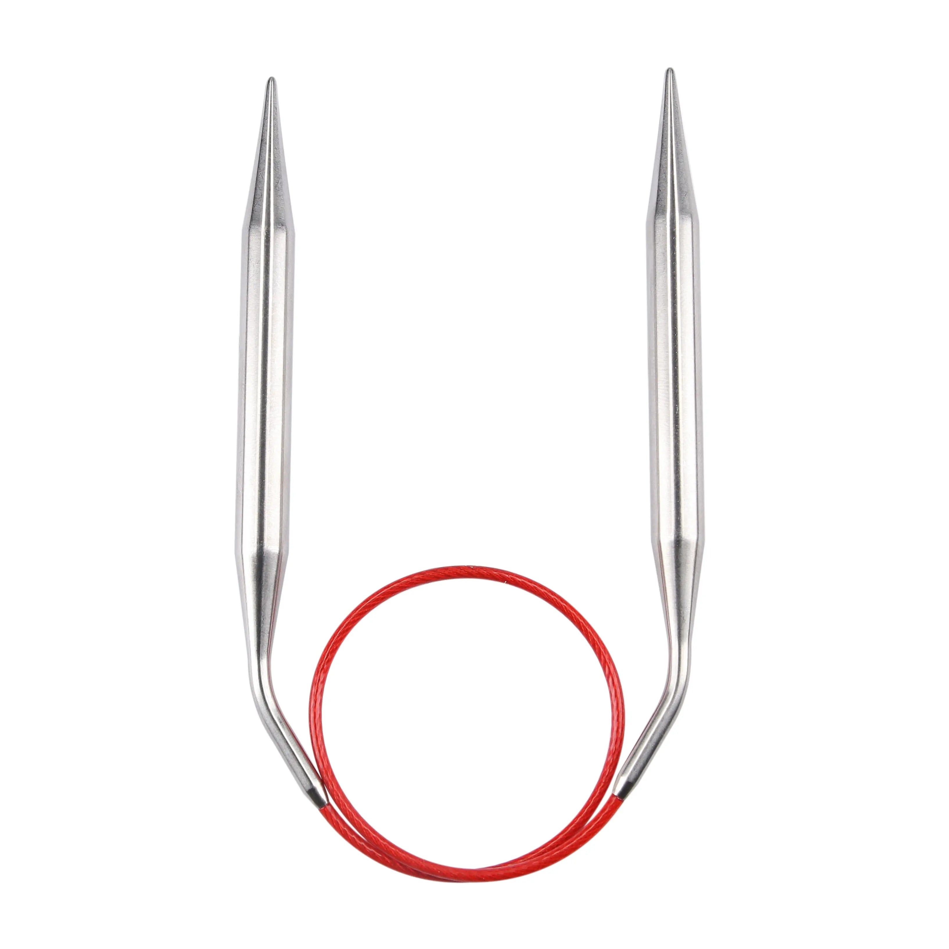 ChiaoGoo - Rundstricknadel KNIT RED Edelstahl ChiaoGoo