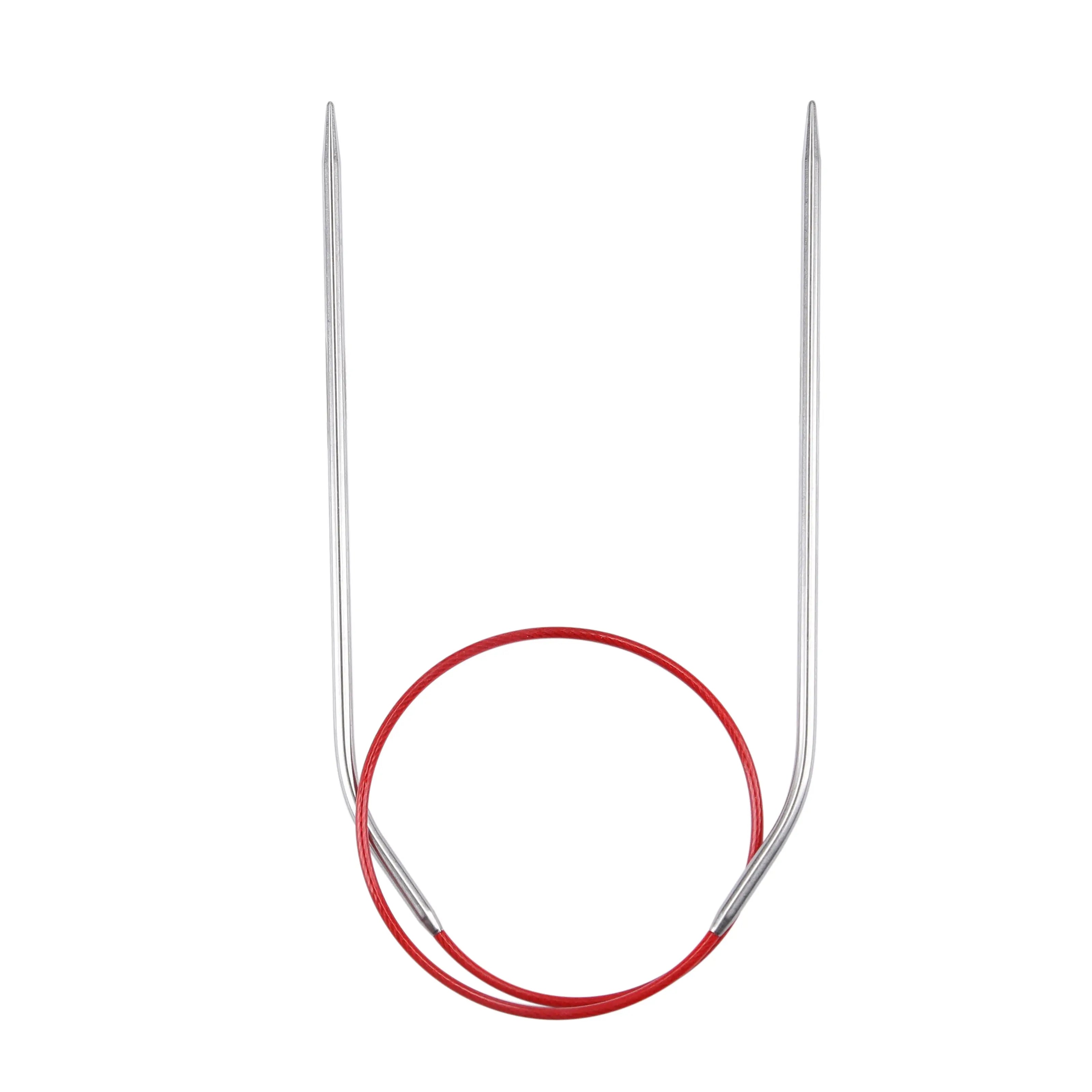 ChiaoGoo - Rundstricknadel KNIT RED Edelstahl ChiaoGoo