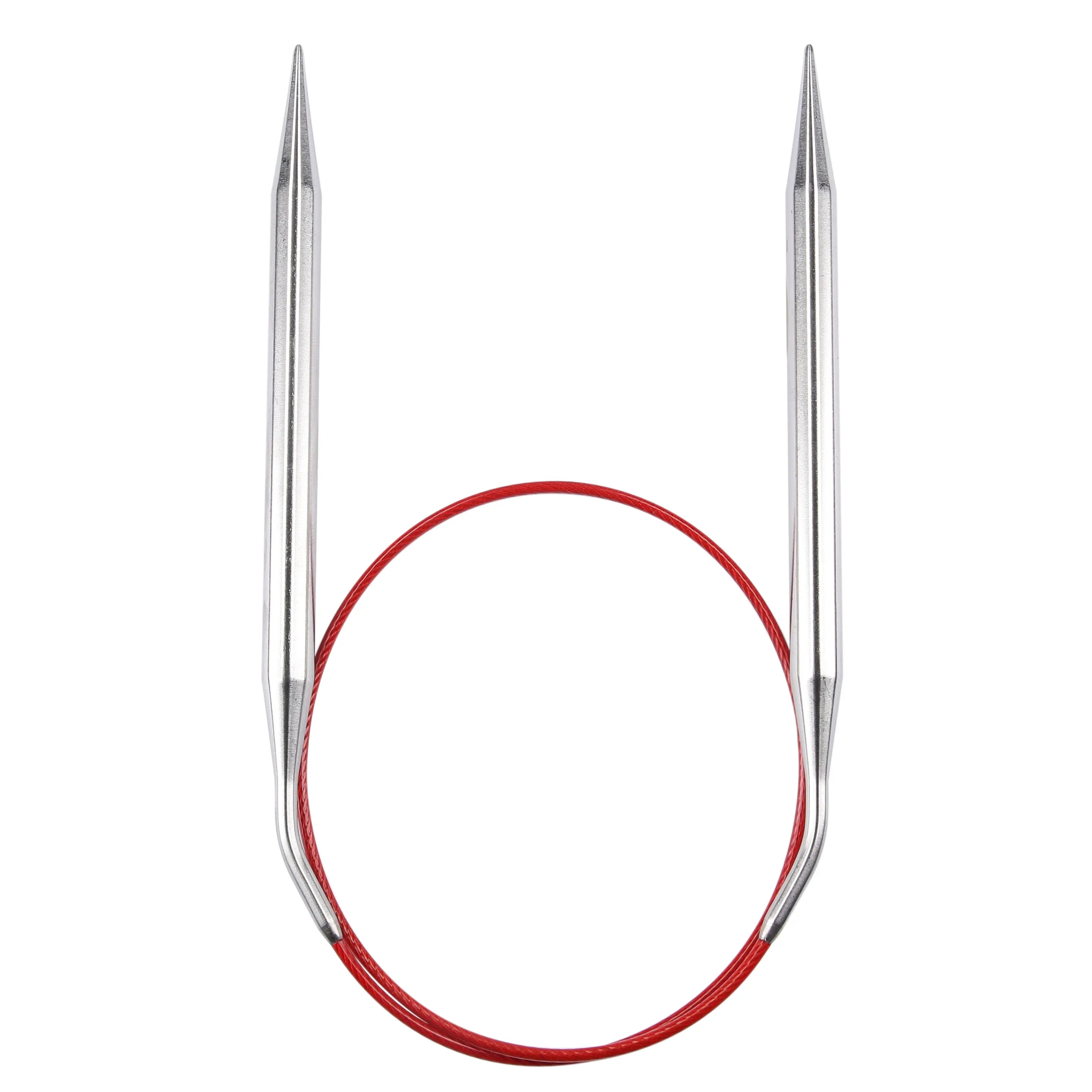 ChiaoGoo - Rundstricknadel KNIT RED Edelstahl ChiaoGoo