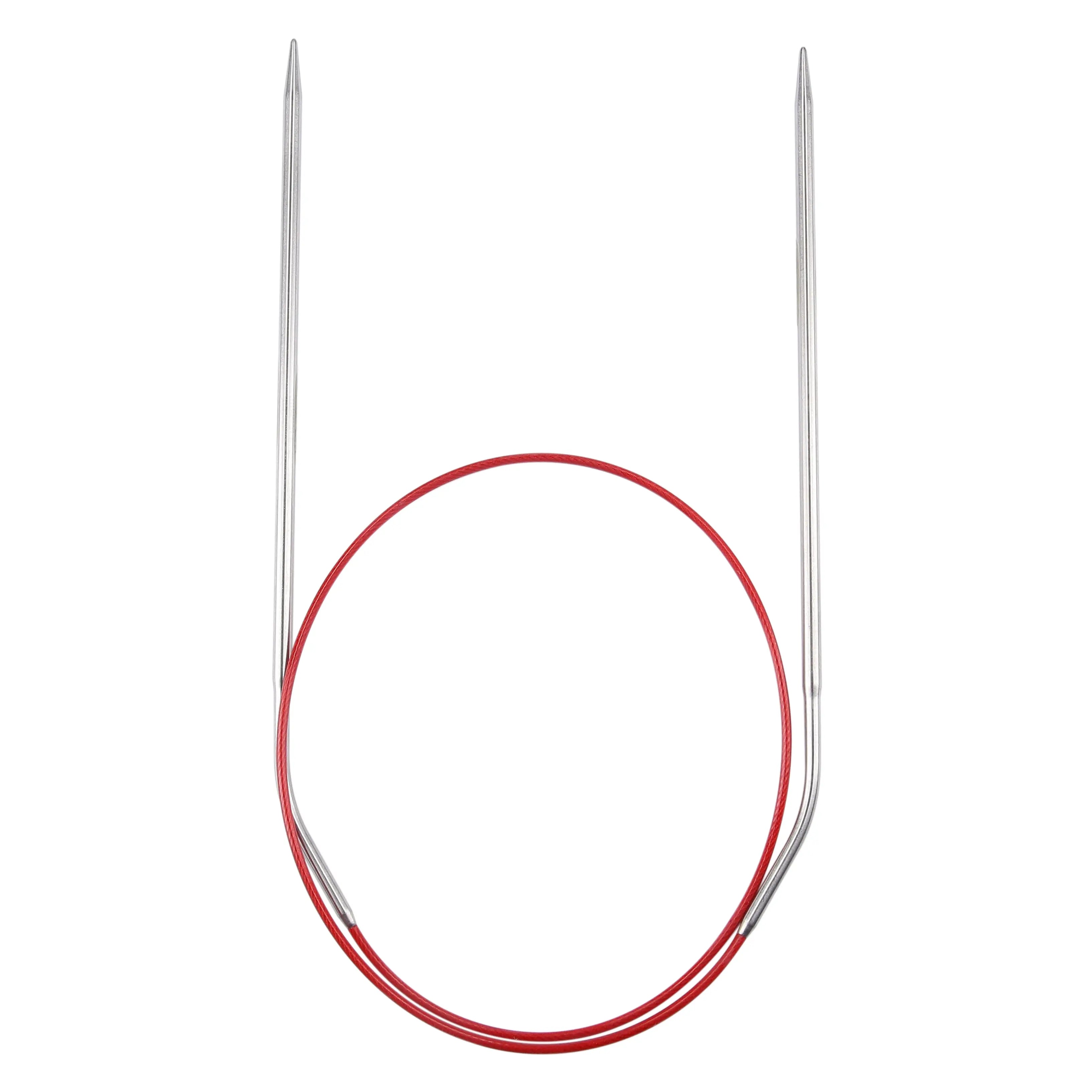 ChiaoGoo - Rundstricknadel KNIT RED Edelstahl ChiaoGoo