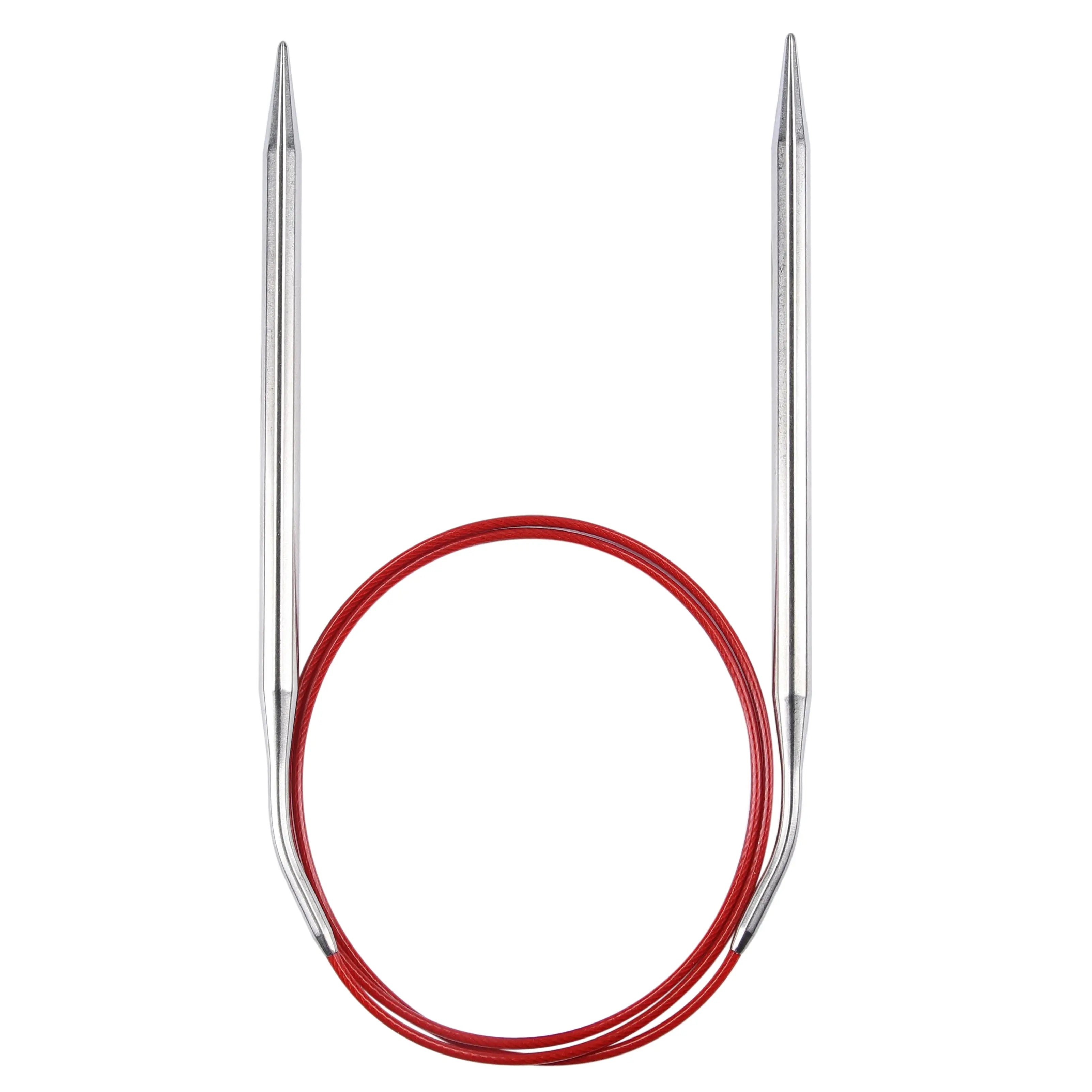 ChiaoGoo - Rundstricknadel KNIT RED Edelstahl ChiaoGoo