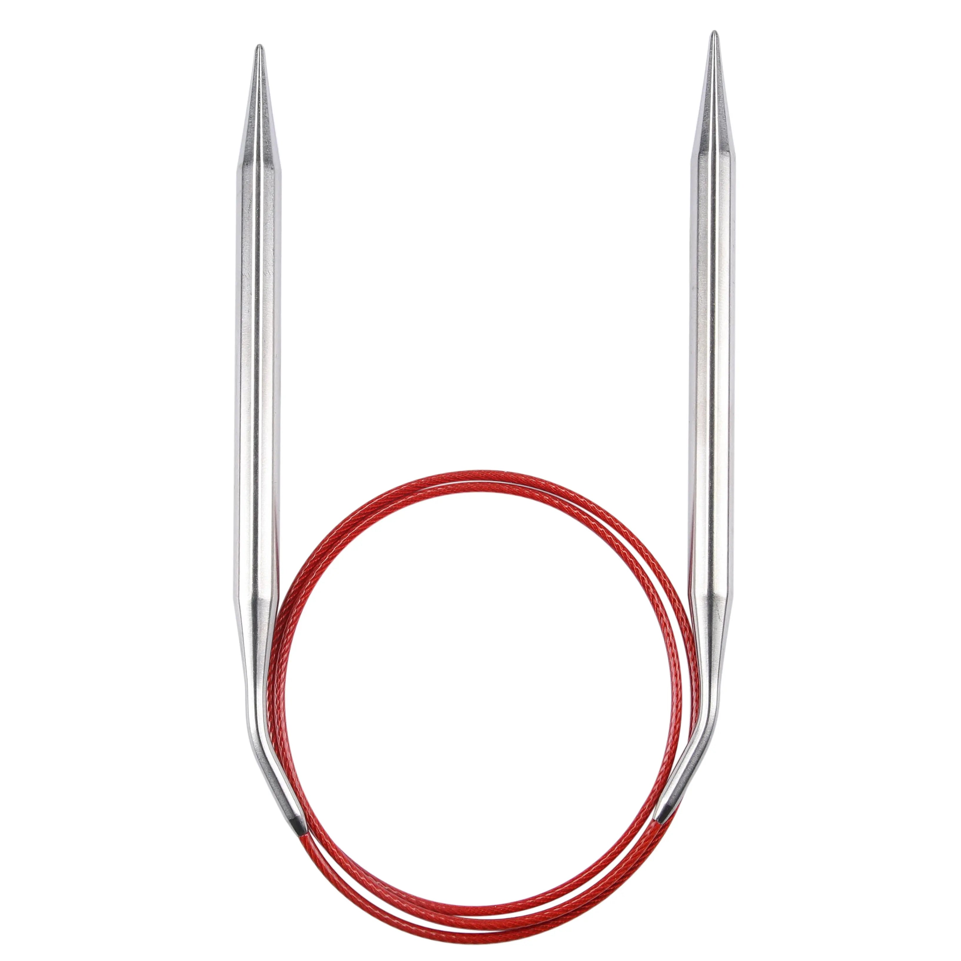 ChiaoGoo - Rundstricknadel KNIT RED Edelstahl ChiaoGoo