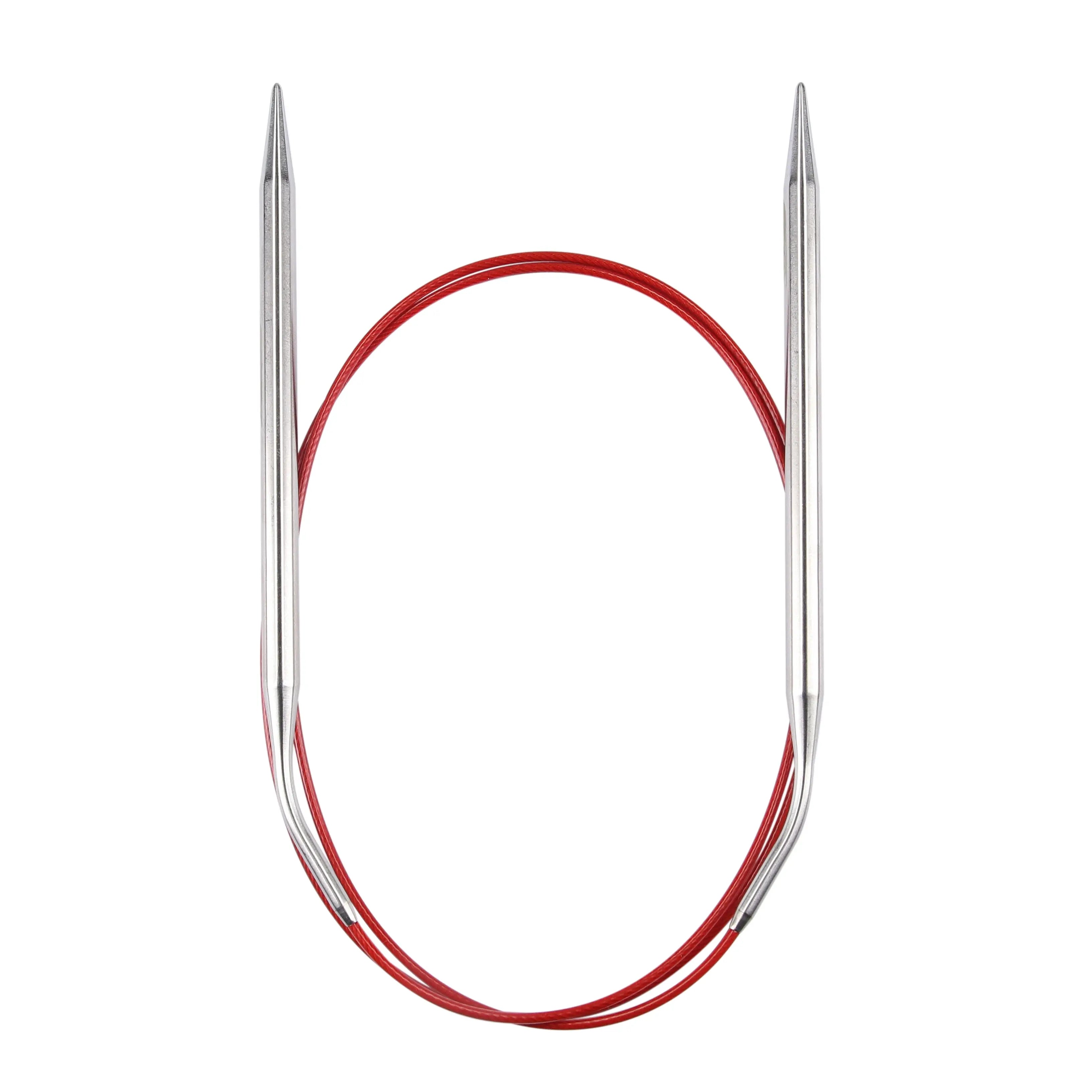 ChiaoGoo - Rundstricknadel KNIT RED Edelstahl ChiaoGoo