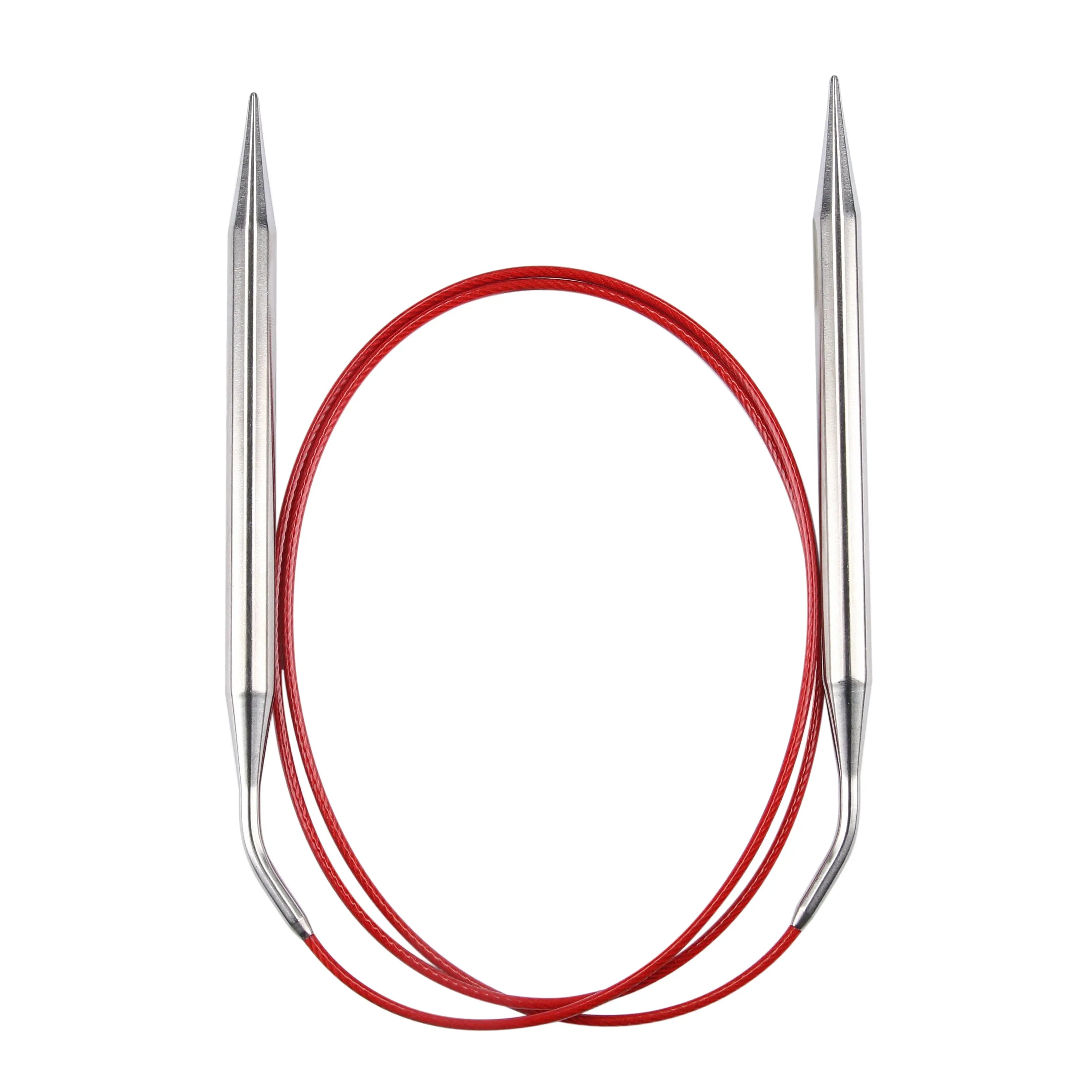 ChiaoGoo - Rundstricknadel KNIT RED Edelstahl ChiaoGoo