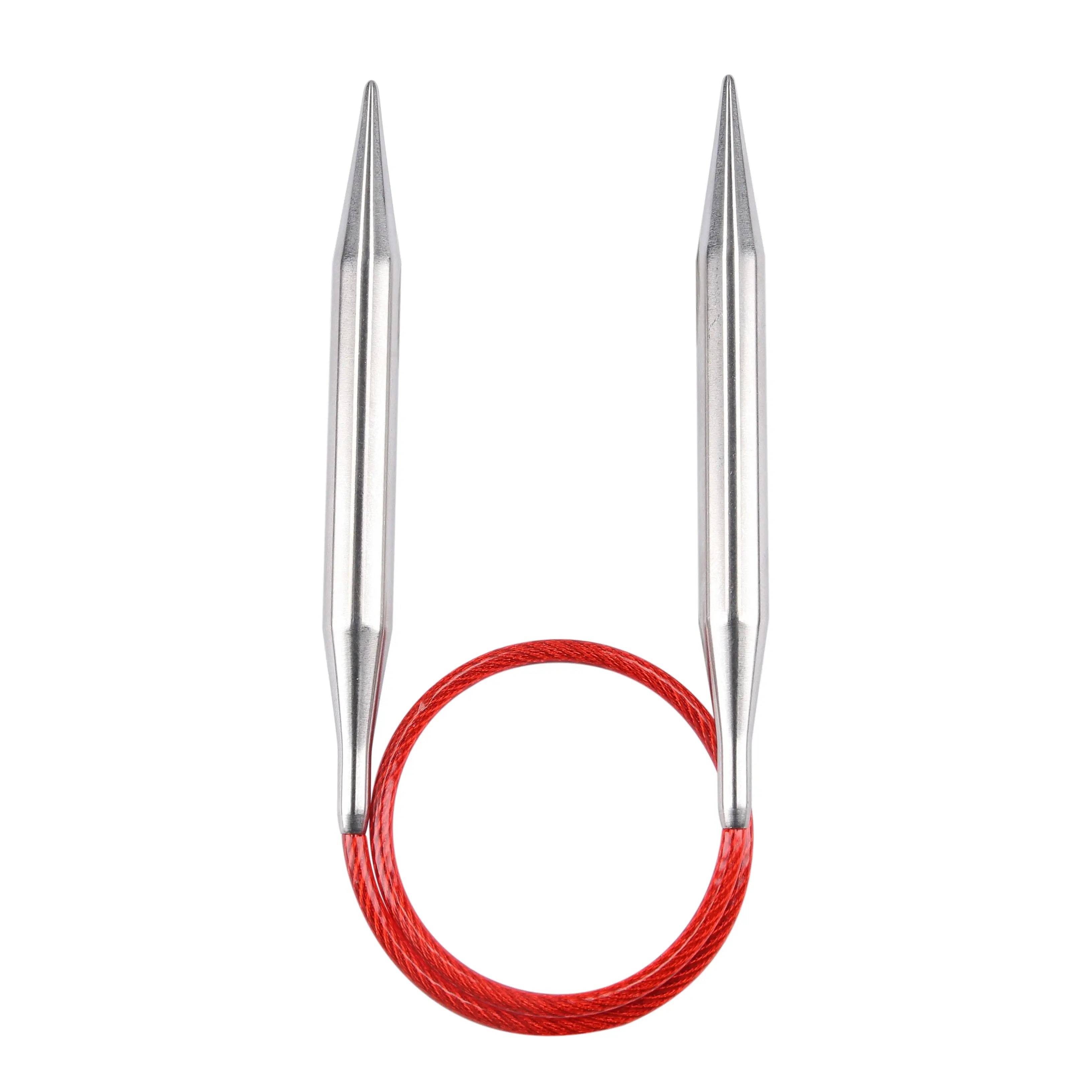 ChiaoGoo - Rundstricknadel RED LACE Edelstahl ChiaoGoo Nadeln