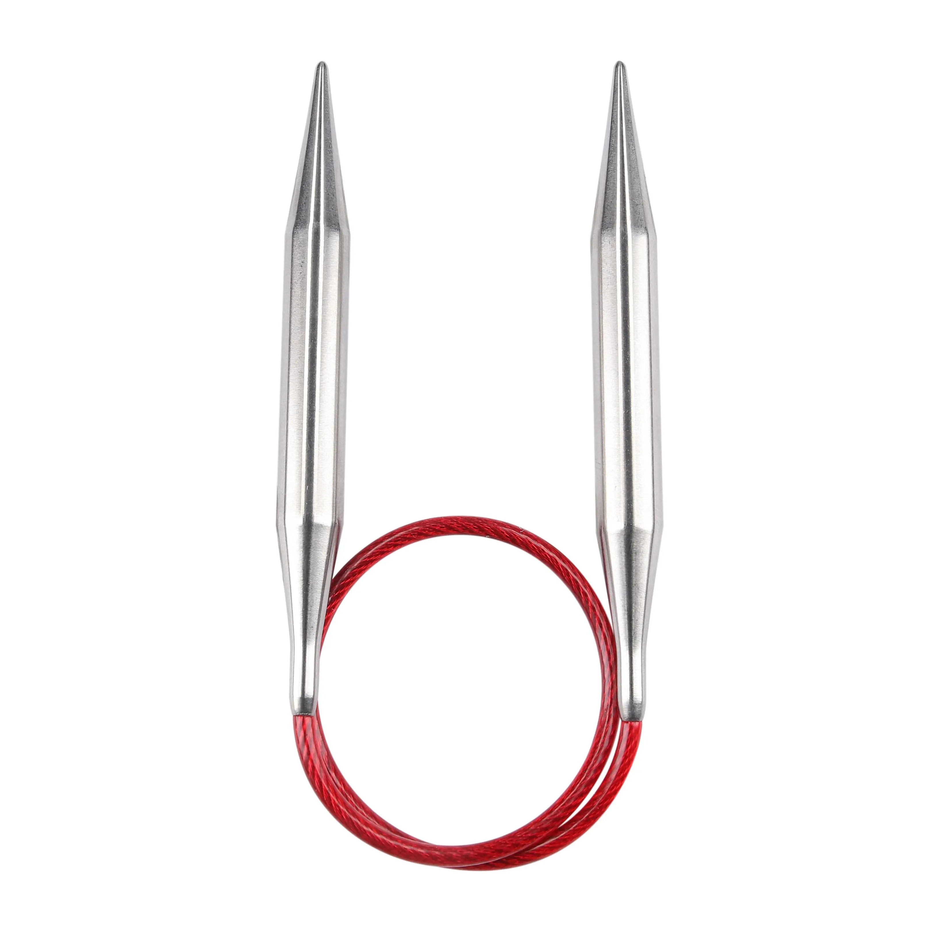 ChiaoGoo - Rundstricknadel RED LACE Edelstahl ChiaoGoo Nadeln