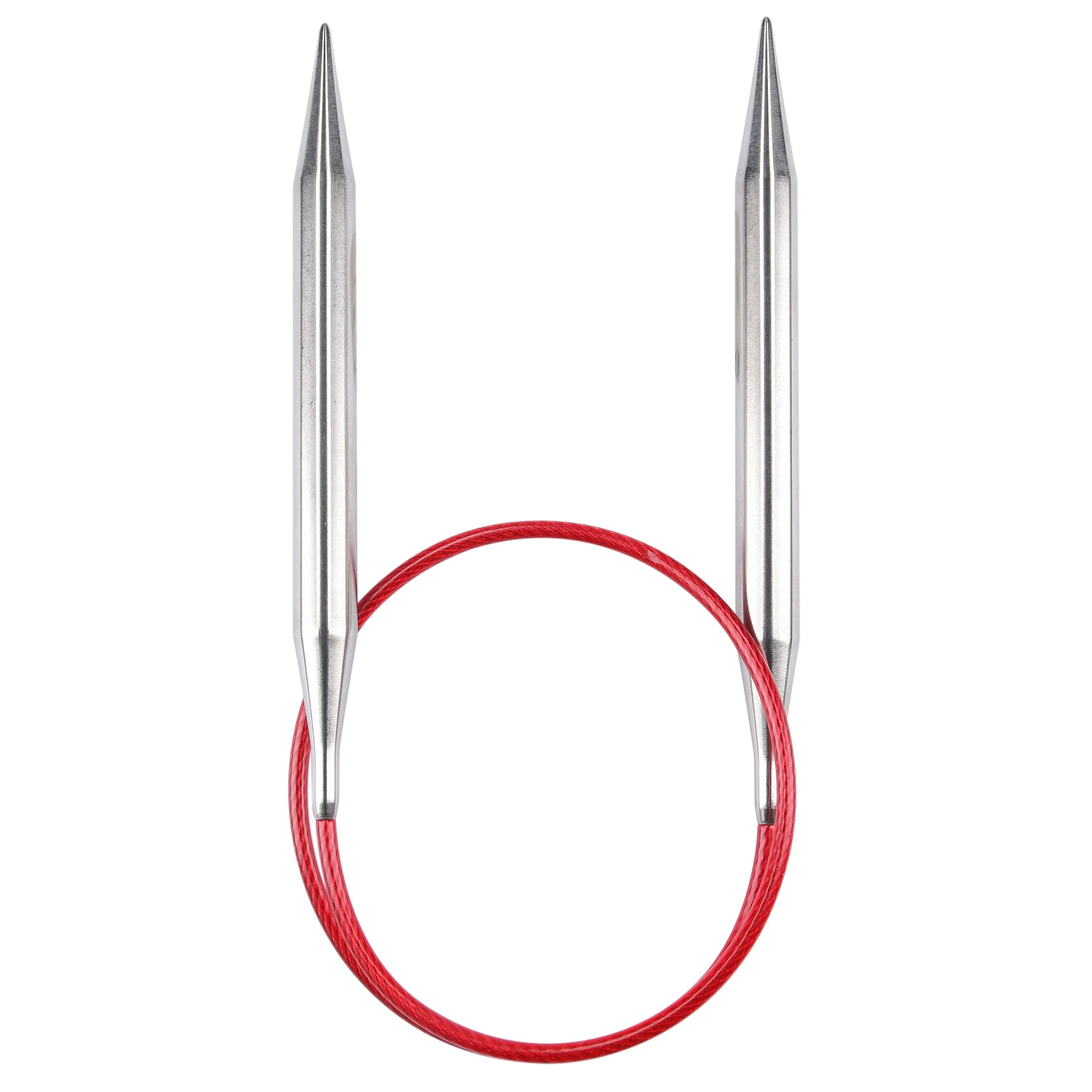 ChiaoGoo - Rundstricknadel RED LACE Edelstahl ChiaoGoo Nadeln