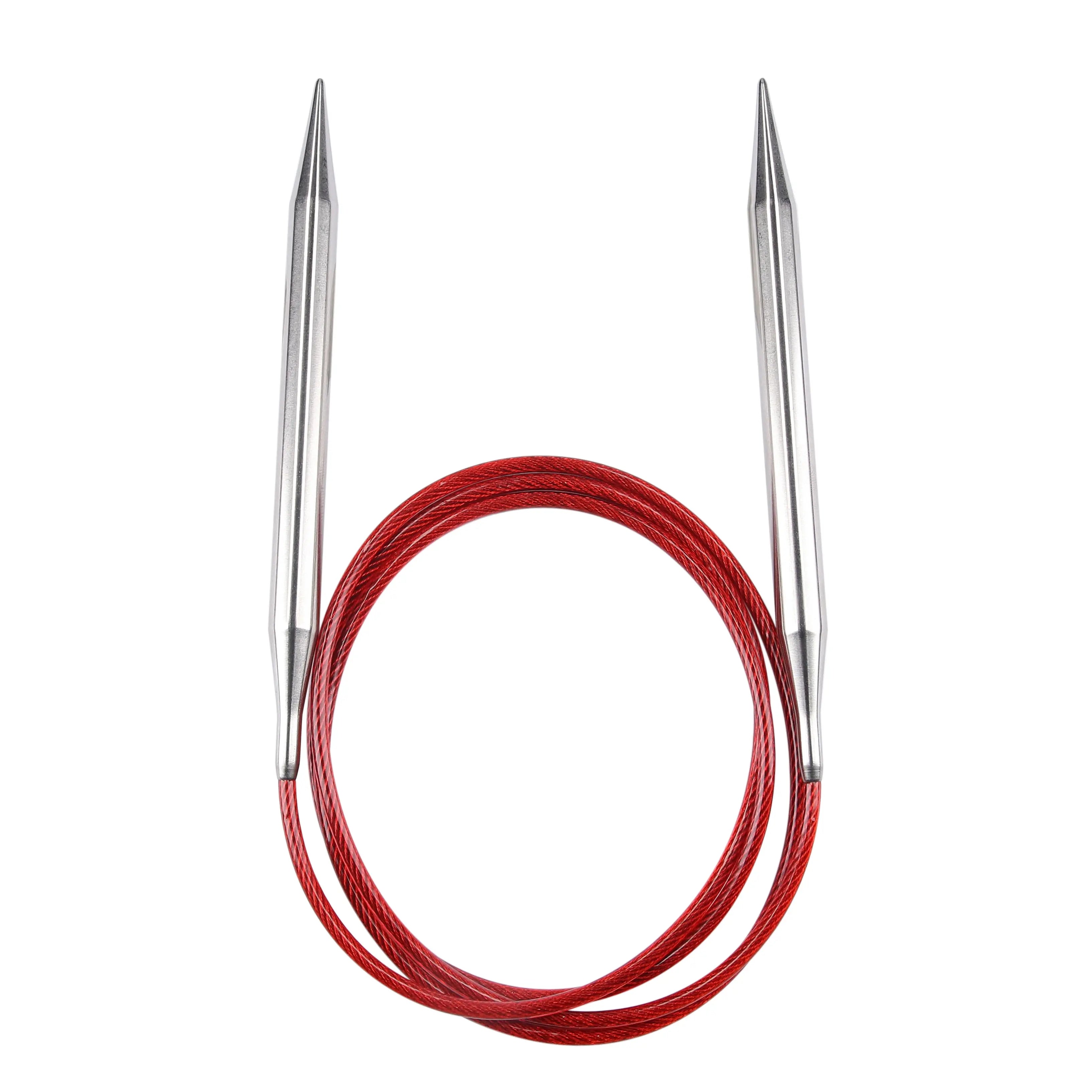 ChiaoGoo - Rundstricknadel RED LACE Edelstahl ChiaoGoo Nadeln