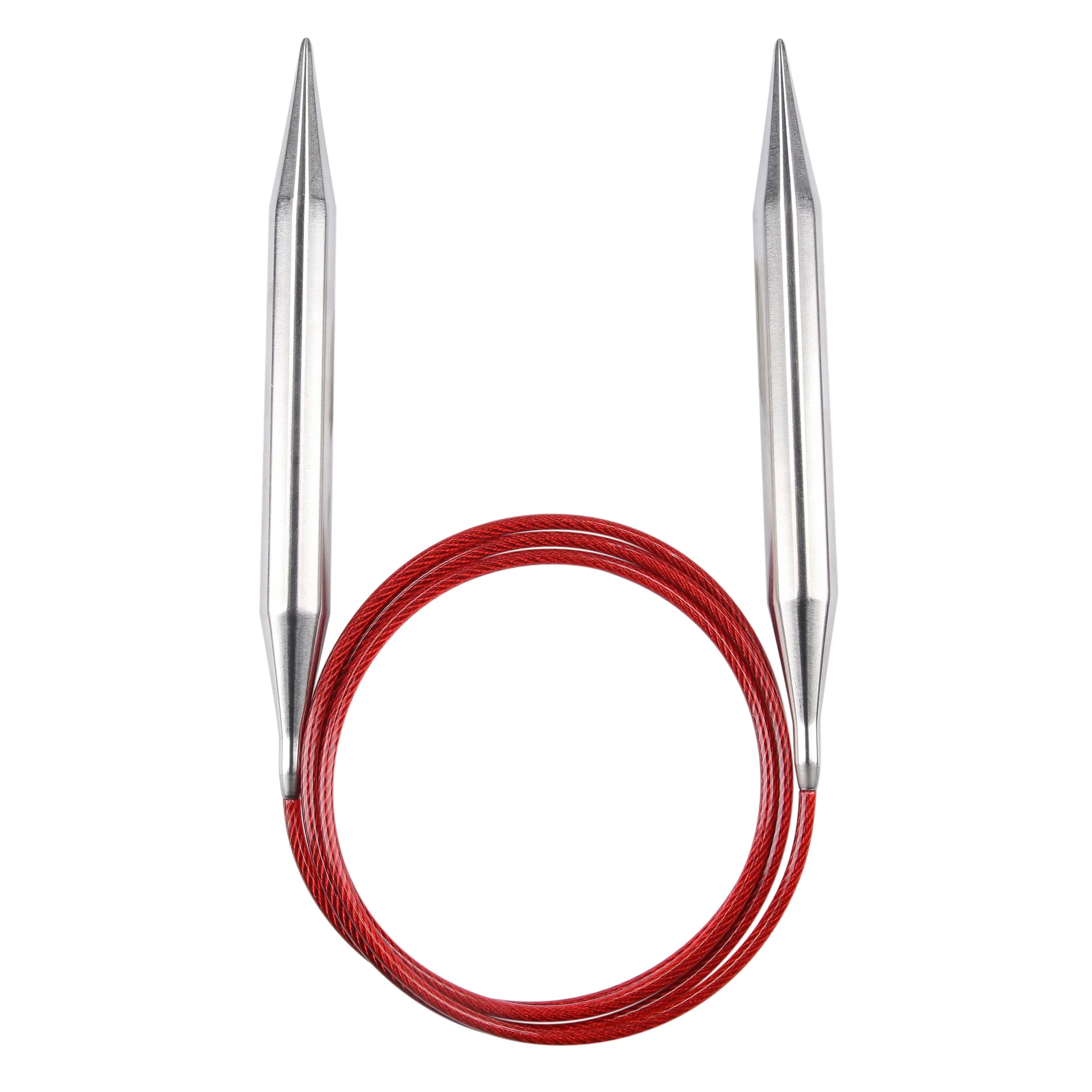 ChiaoGoo - Rundstricknadel RED LACE Edelstahl ChiaoGoo Nadeln