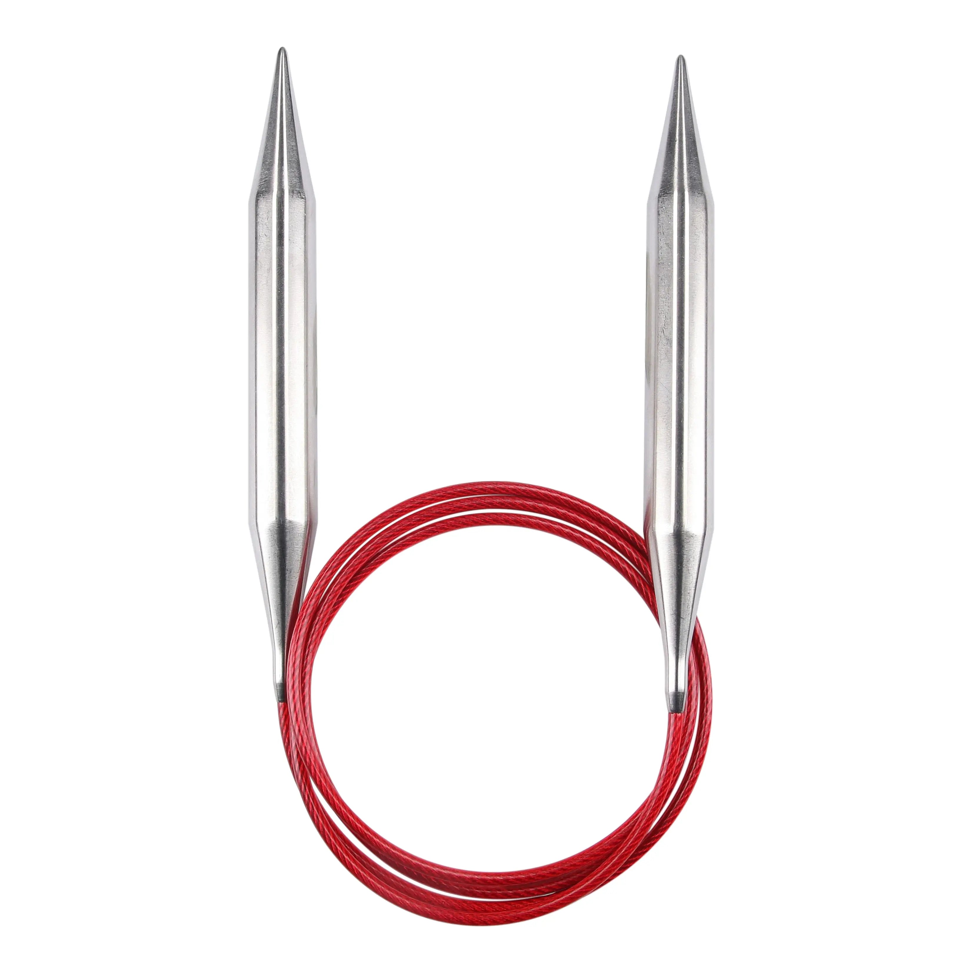 ChiaoGoo - Rundstricknadel RED LACE Edelstahl ChiaoGoo Nadeln