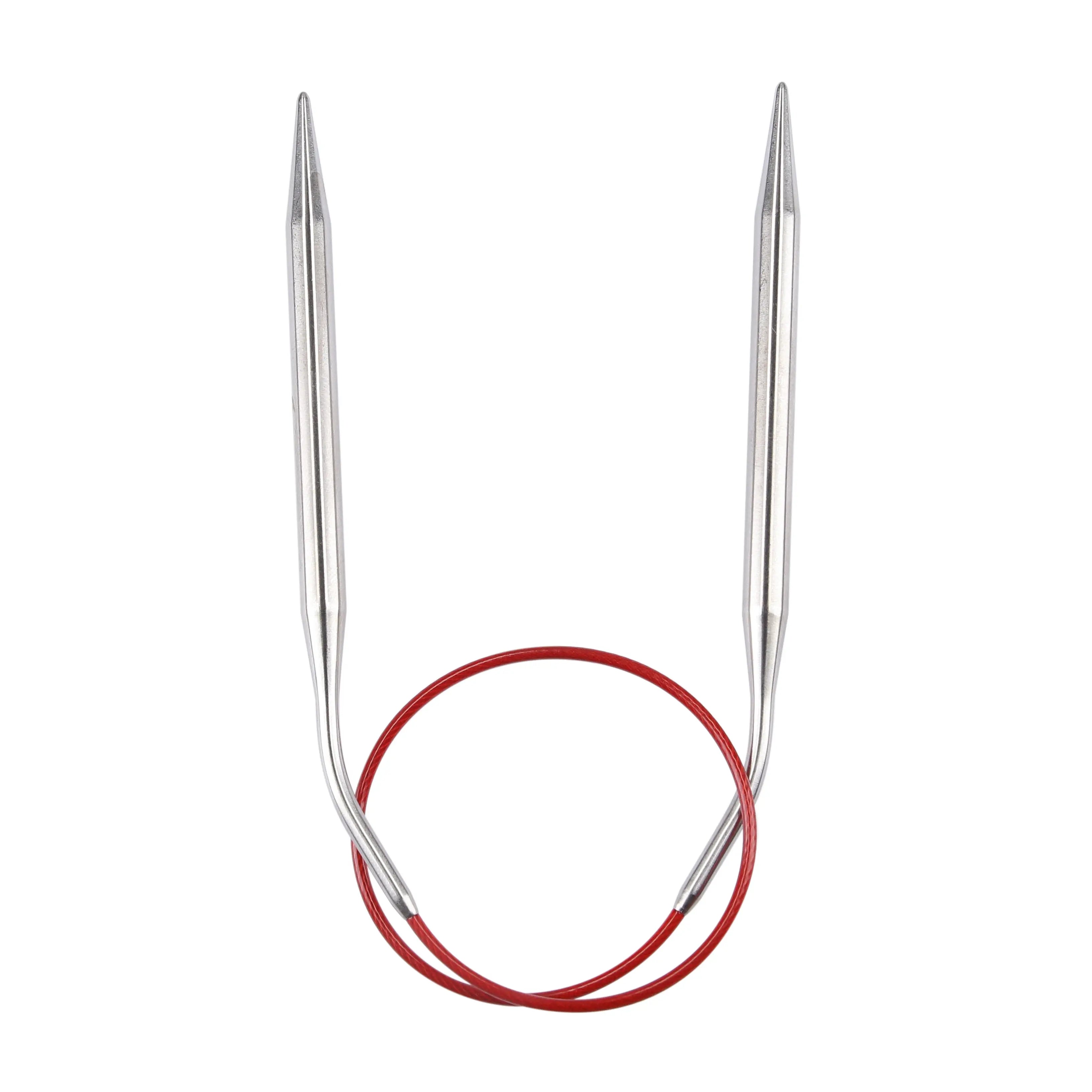 ChiaoGoo - Rundstricknadel KNIT RED Edelstahl ChiaoGoo