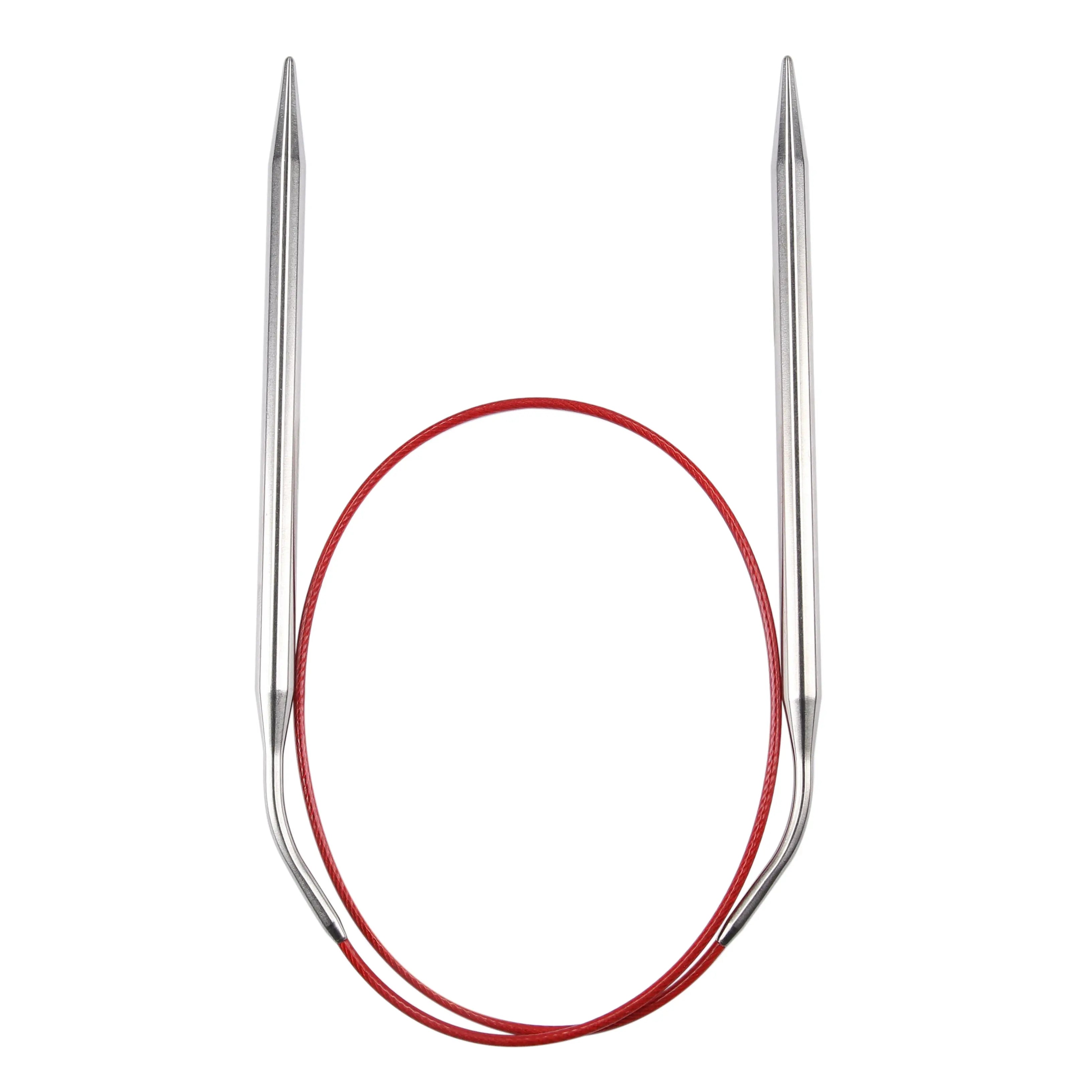 ChiaoGoo - Rundstricknadel KNIT RED Edelstahl ChiaoGoo