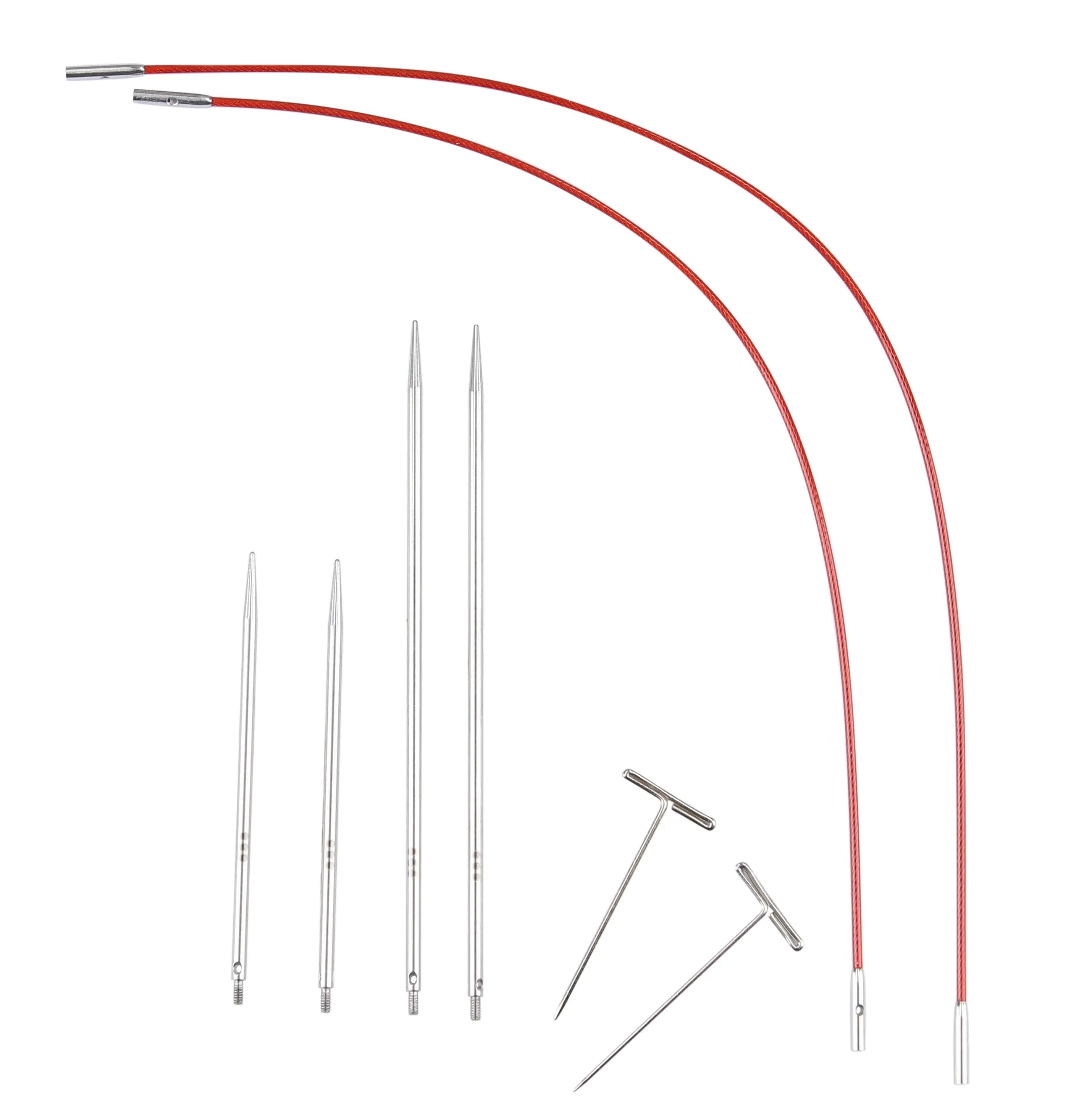 ChiaoGoo auswechselbare Nadelspitzen Twist Short Combo ChiaoGoo