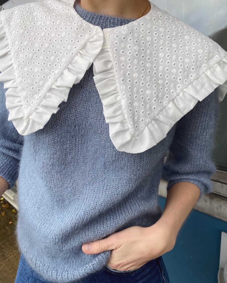Strickanleitung⎜Novice Sweater – Mohair Edition