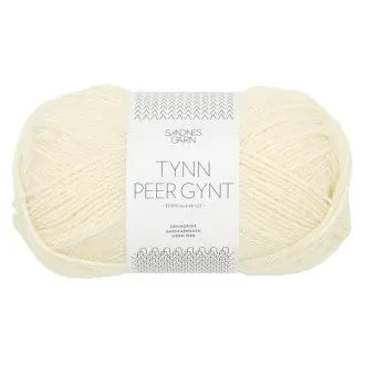 Tynn Peer Gynt Sandnes Garn Wolle