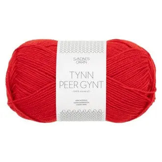 Tynn Peer Gynt Sandnes Garn Wolle