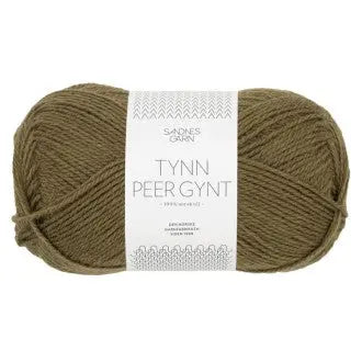 Tynn Peer Gynt Sandnes Garn Wolle