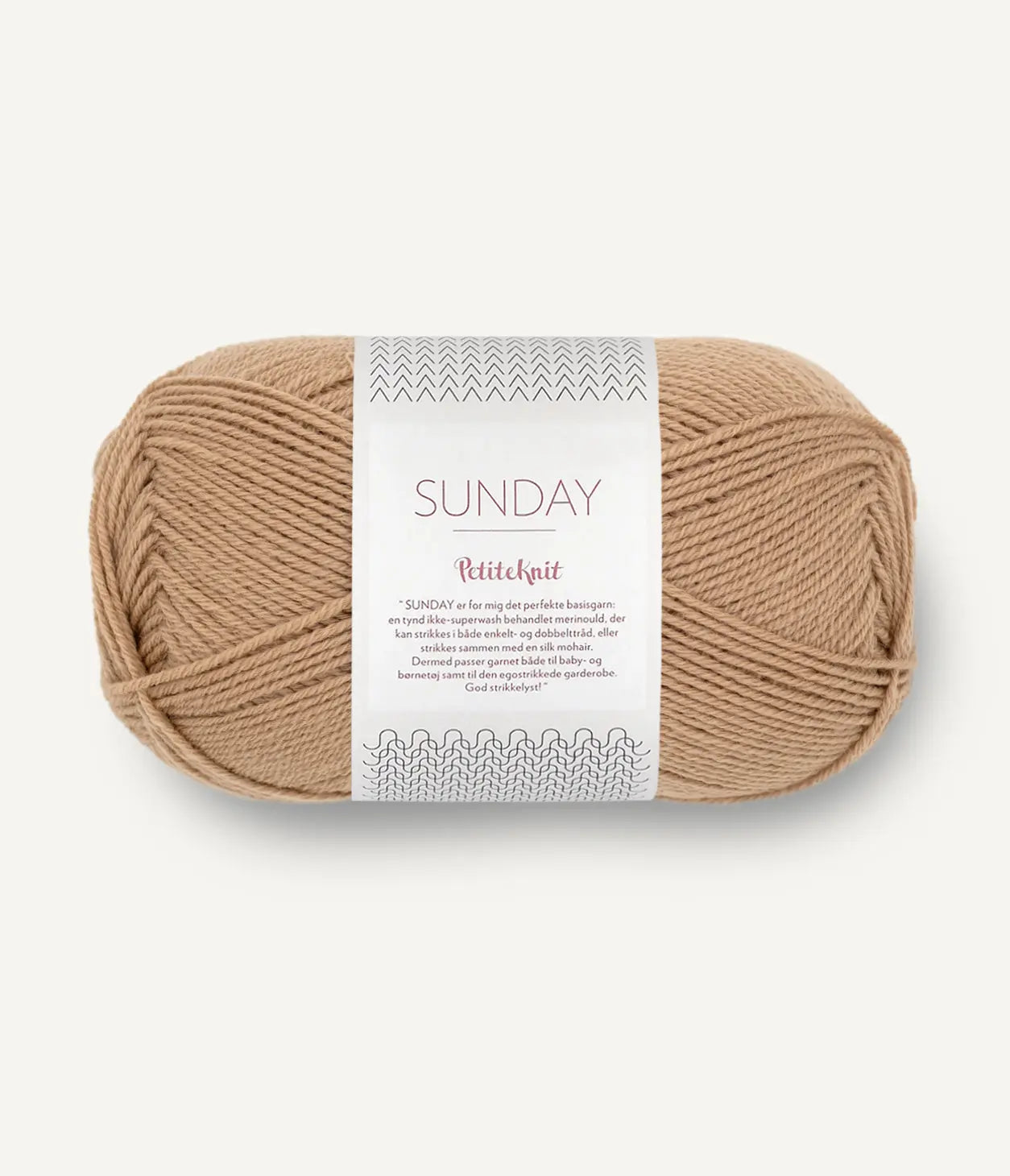 Sunday by PetiteKnit Sandnes Garn Wolle