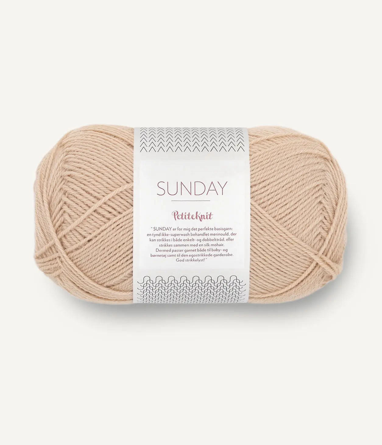 Sunday by PetiteKnit Sandnes Garn Wolle