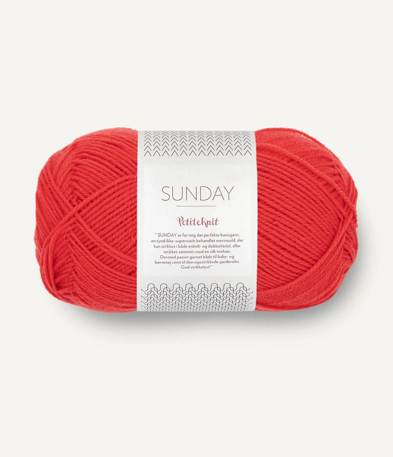 Sunday by PetiteKnit Sandnes Garn Wolle