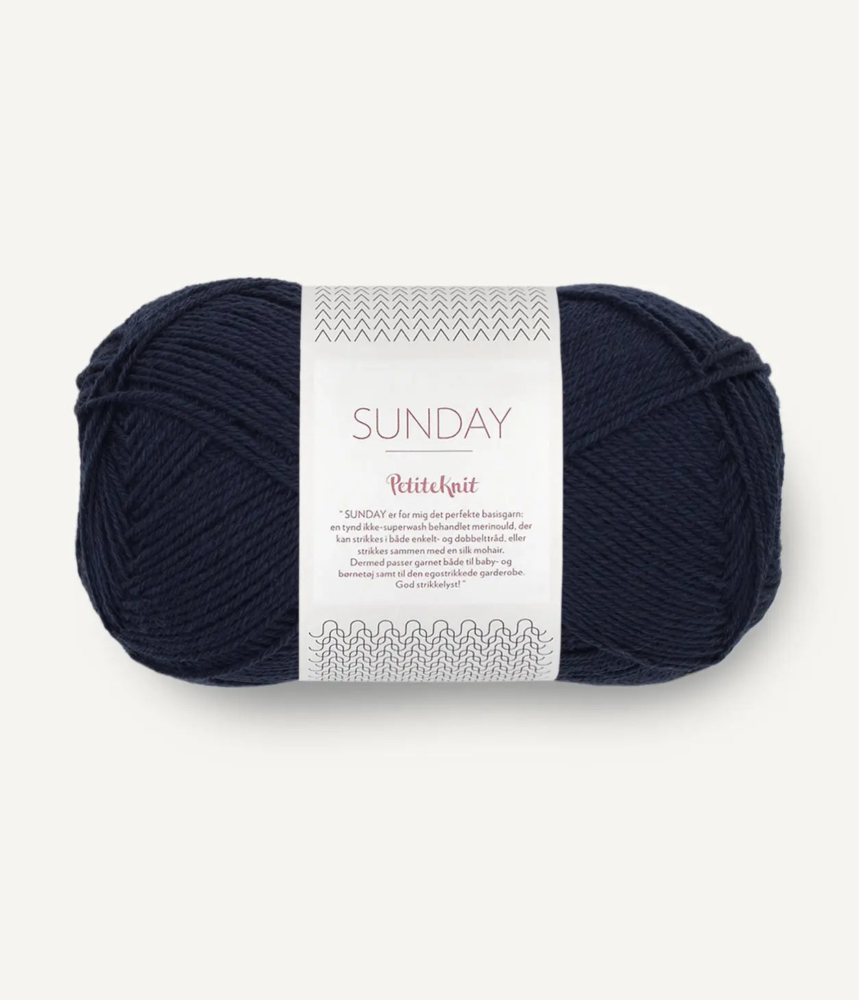 Sunday by PetiteKnit Sandnes Garn Wolle