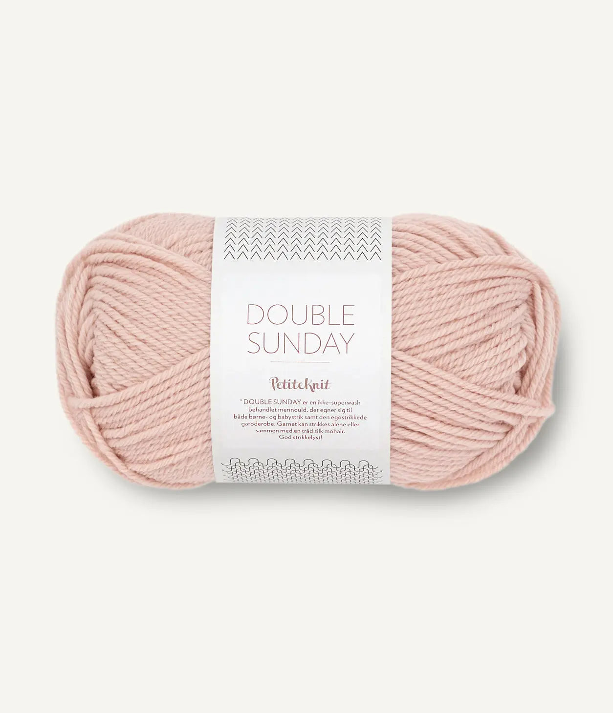 Double Sunday by PetiteKnit Sandnes Garn Wolle