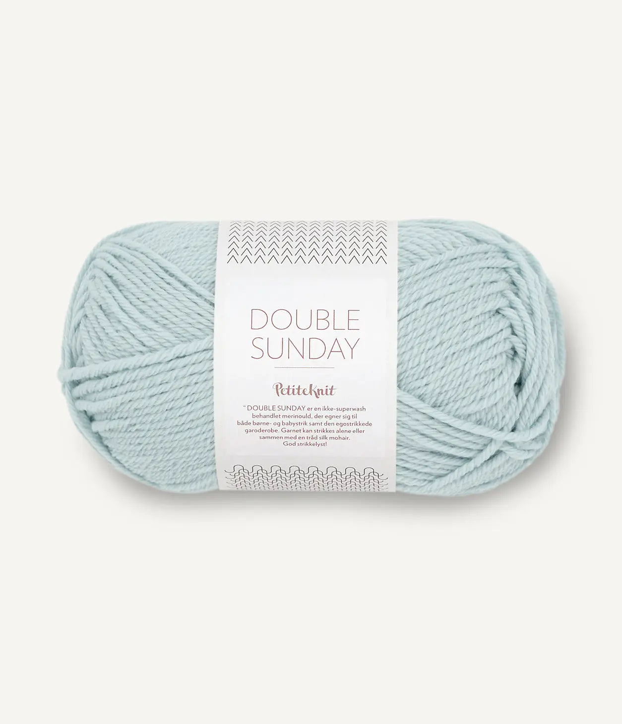 Double Sunday by PetiteKnit Sandnes Garn Wolle