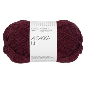 Alpakka Ull
