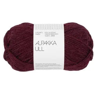 Alpakka Ull Sandnes Garn Wolle