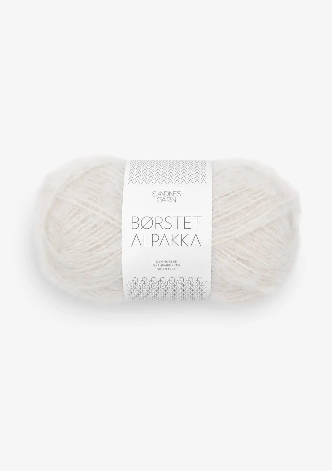 Borstet Alpakka Sandnes Garn Wolle