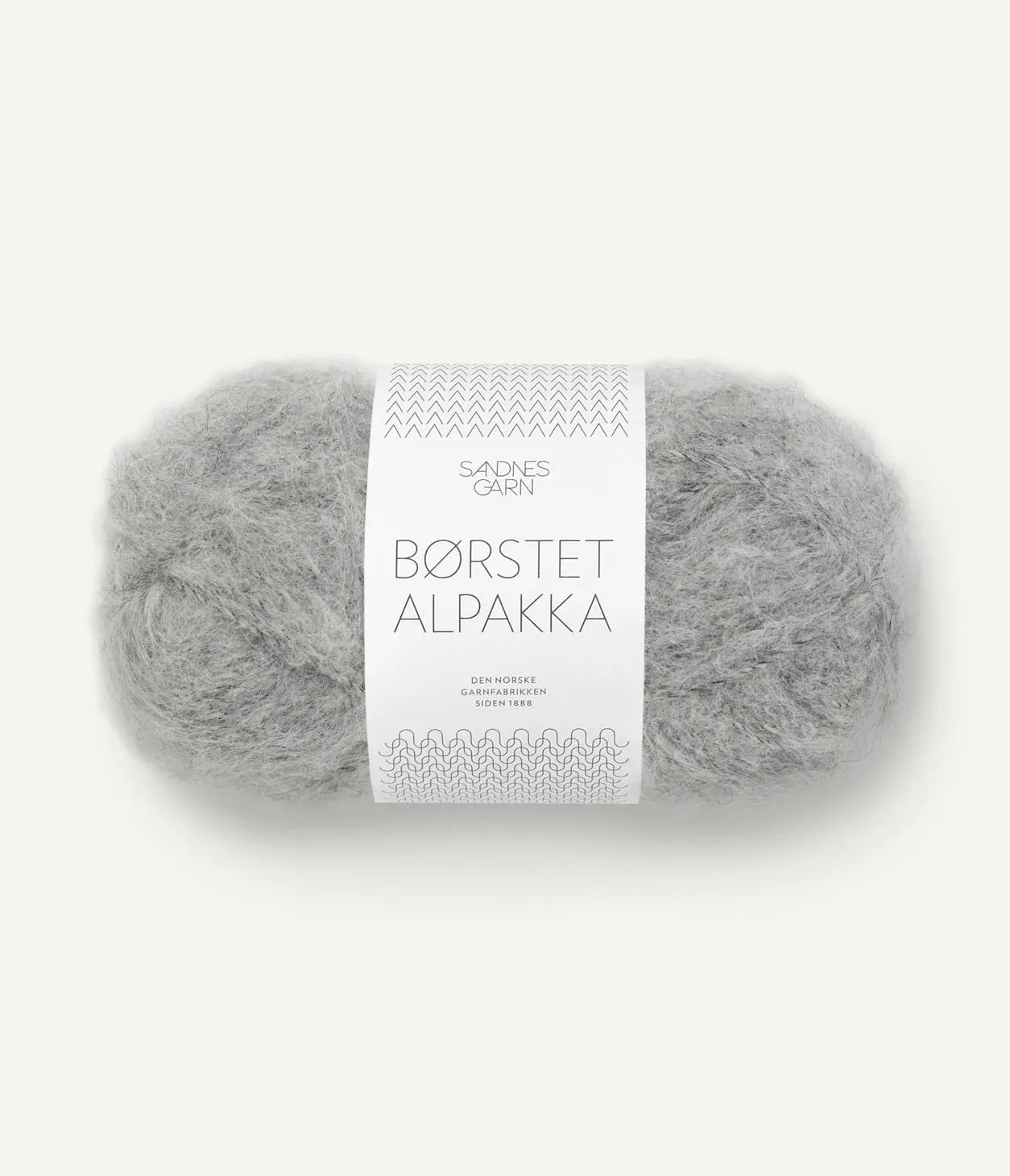 Borstet Alpakka Sandnes Garn Wolle