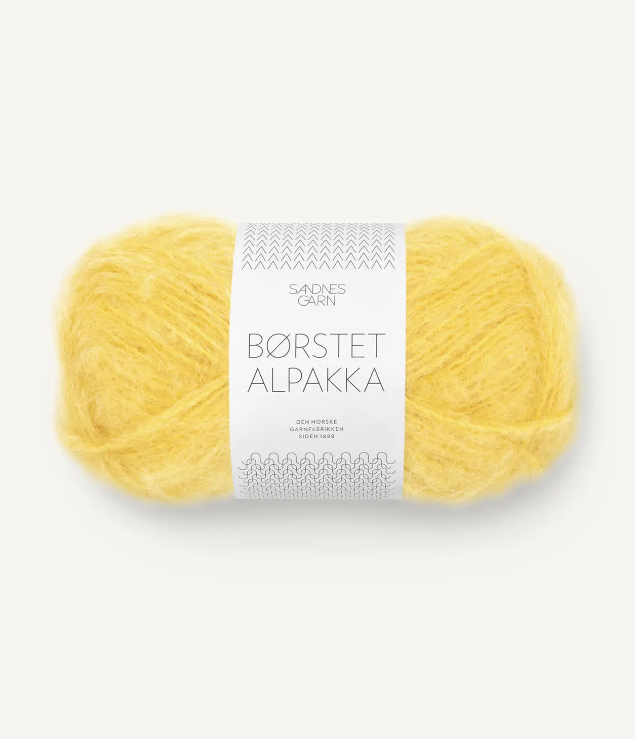 Borstet Alpakka Sandnes Garn Wolle