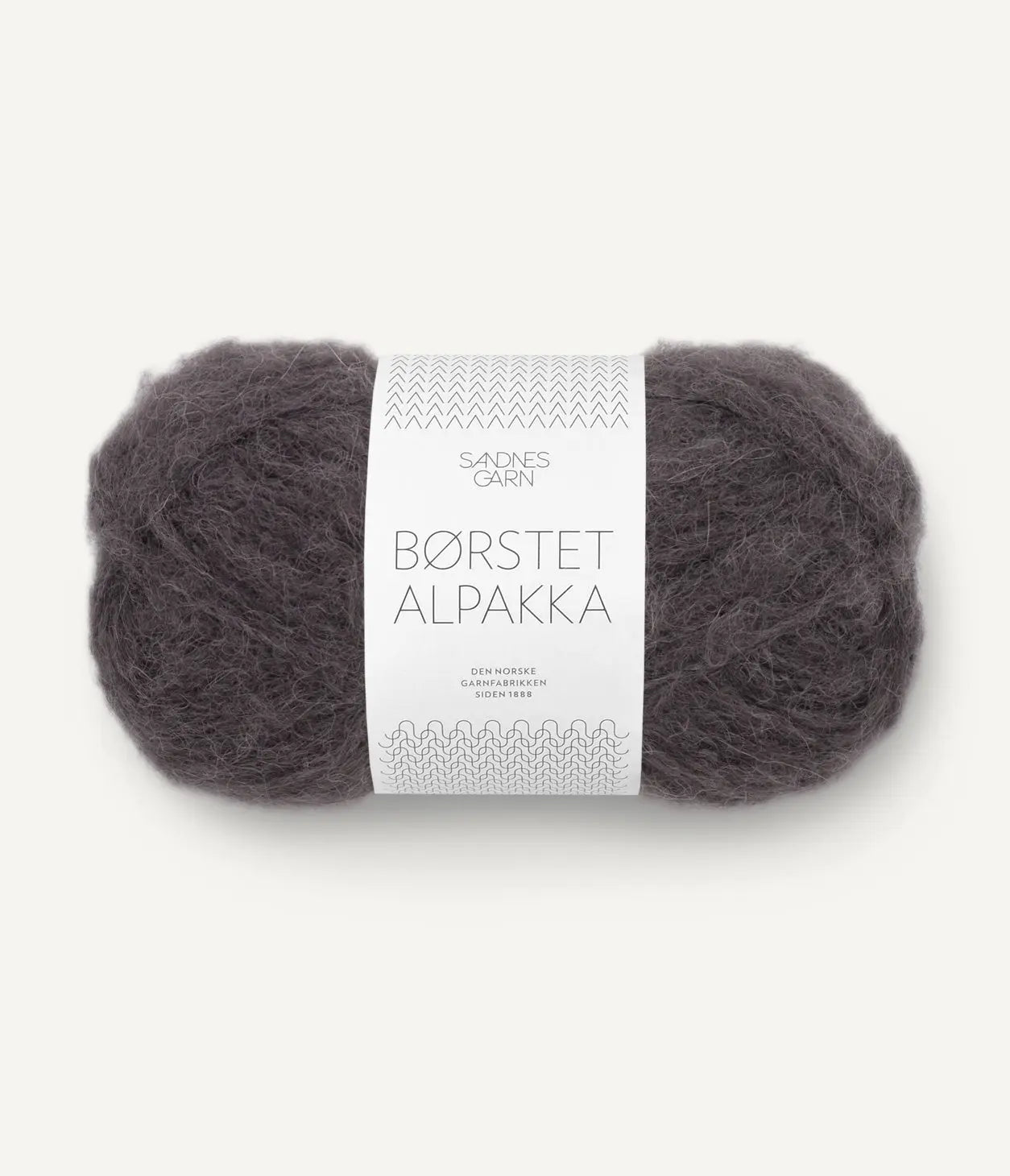 Borstet Alpakka Sandnes Garn Wolle