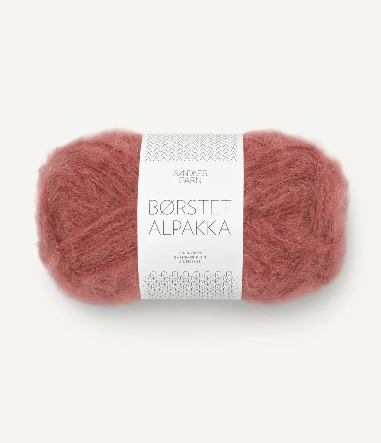 Borstet Alpakka Sandnes Garn Wolle