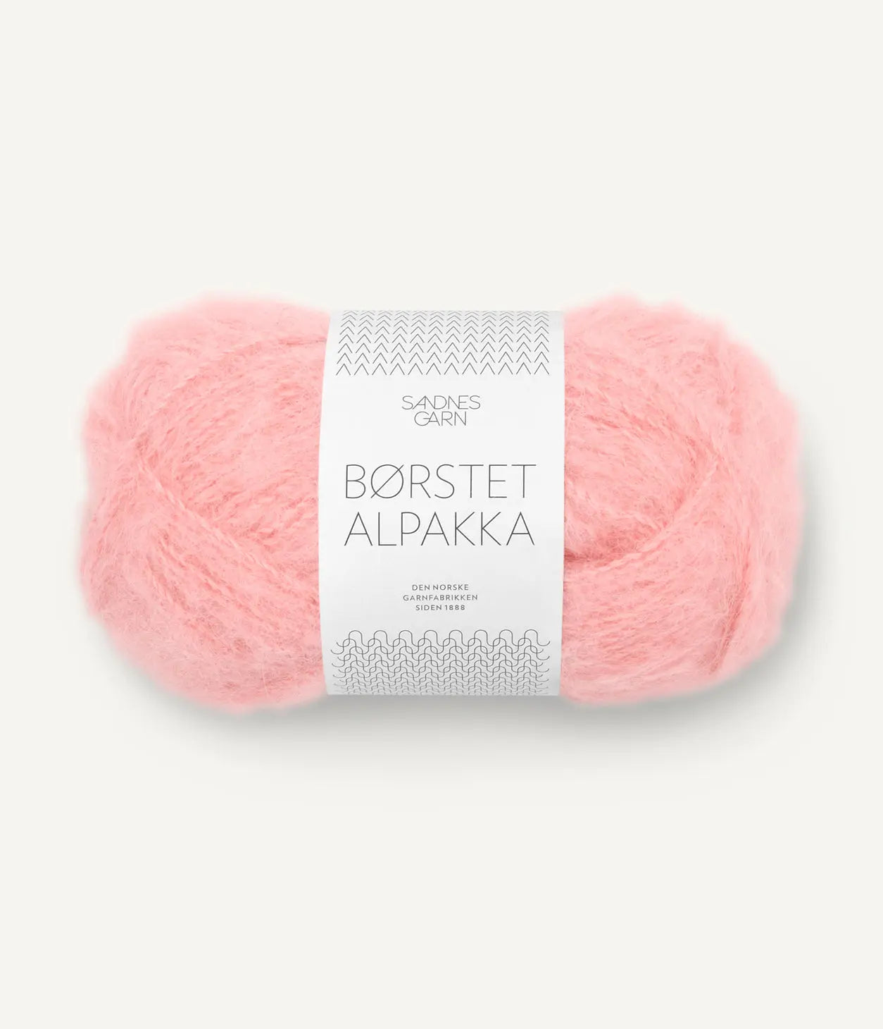 Borstet Alpakka Sandnes Garn Wolle