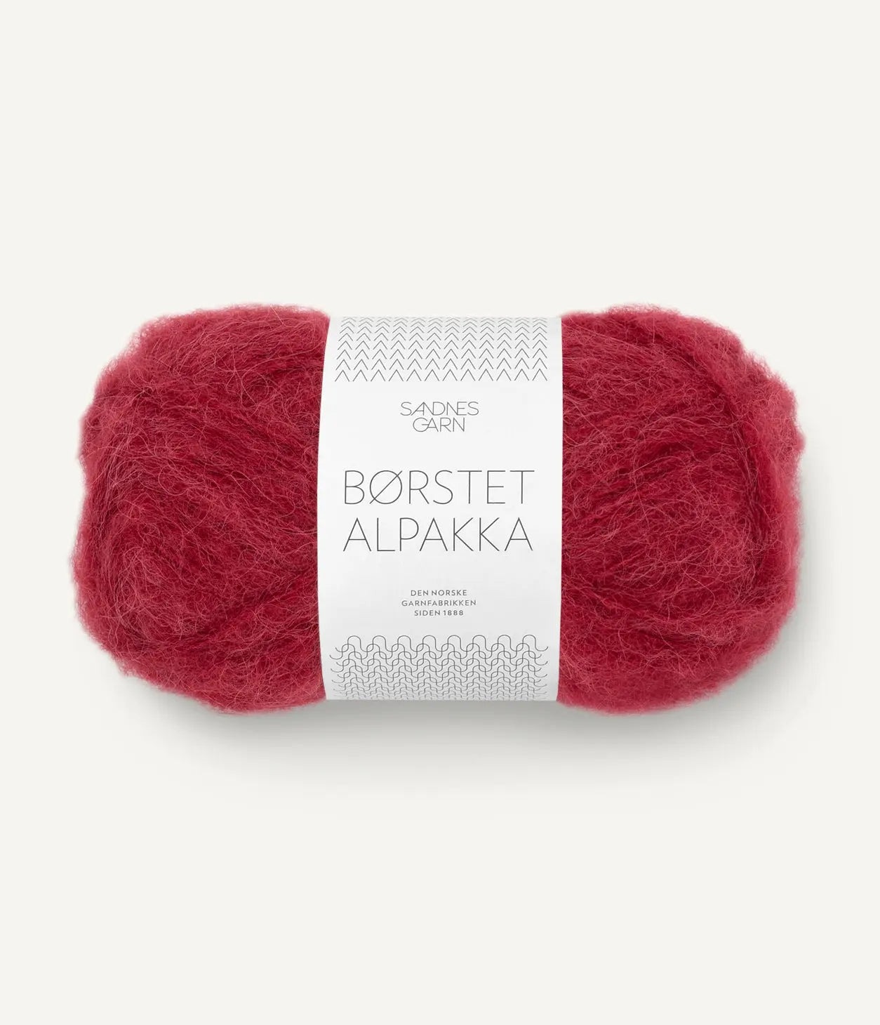 Borstet Alpakka Sandnes Garn Wolle