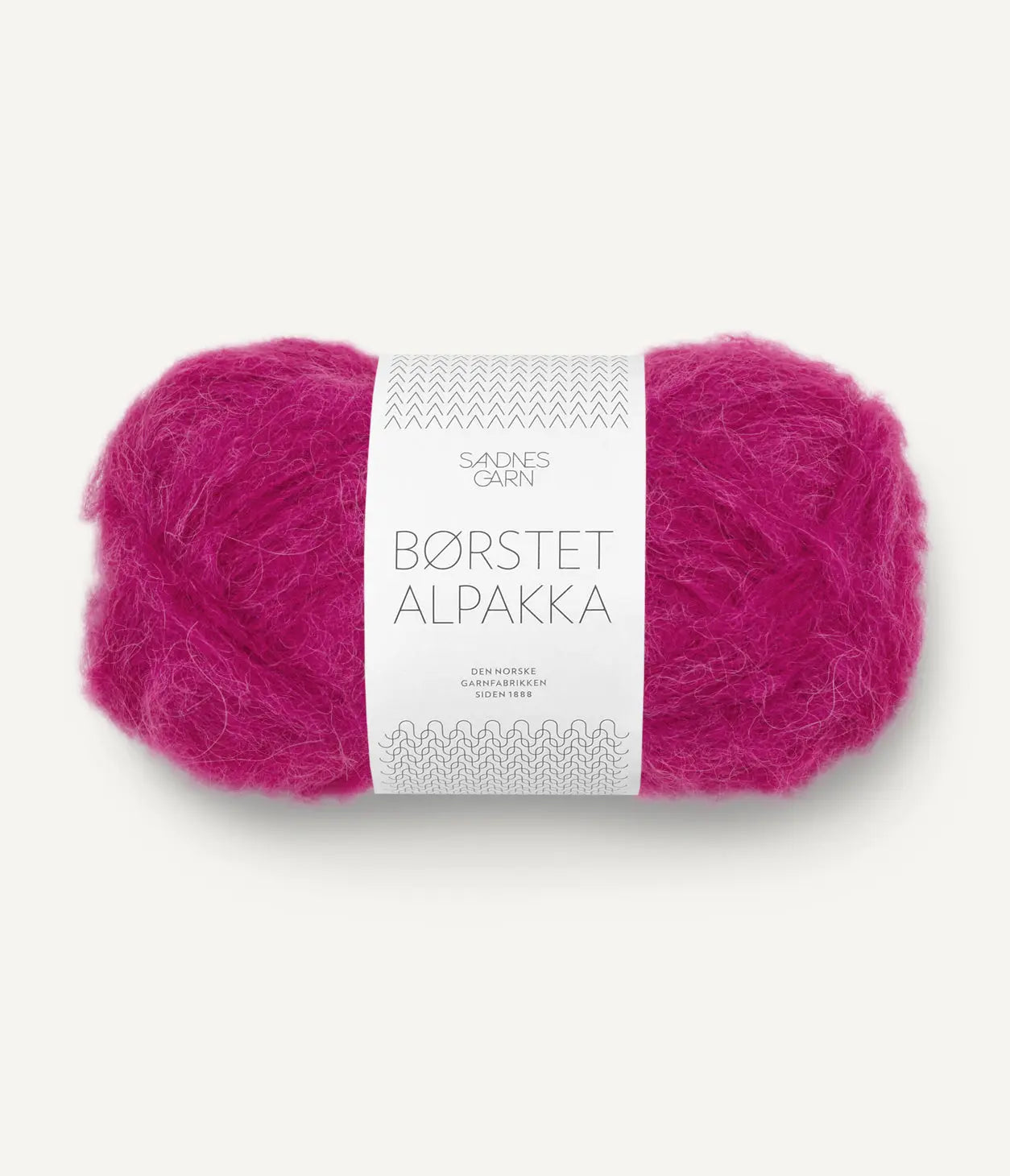 Borstet Alpakka Sandnes Garn Wolle