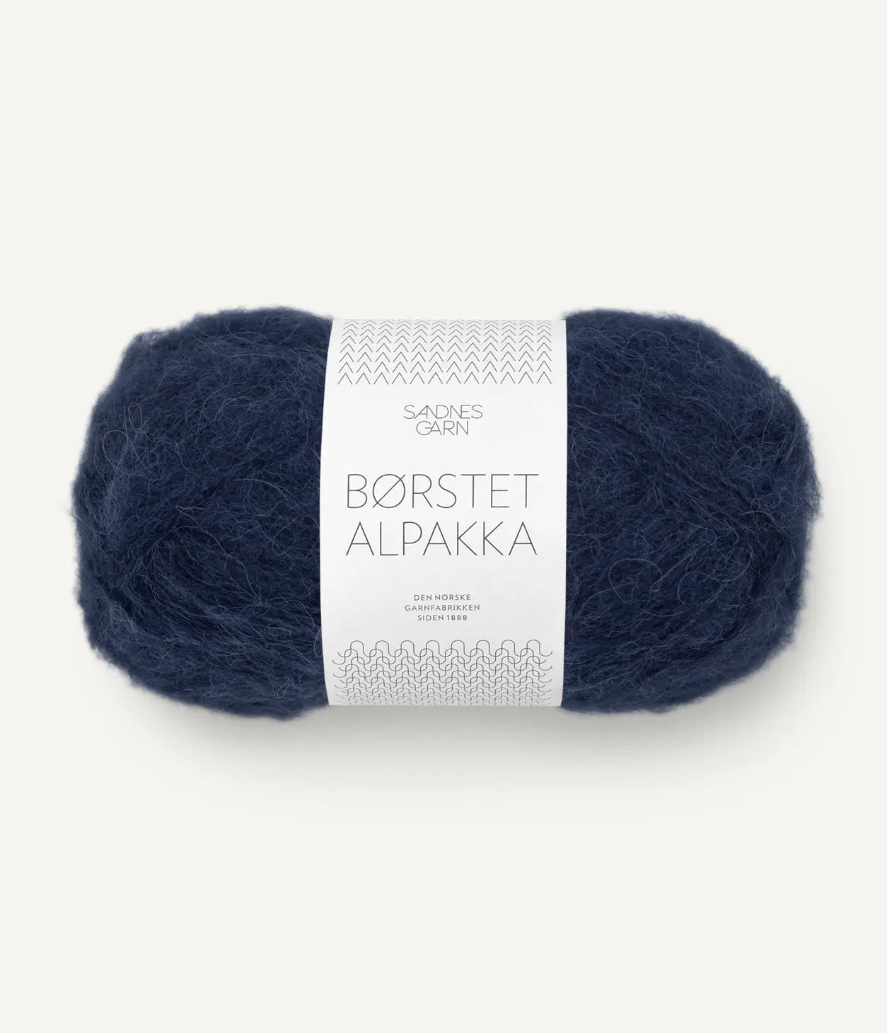 Borstet Alpakka Sandnes Garn Wolle