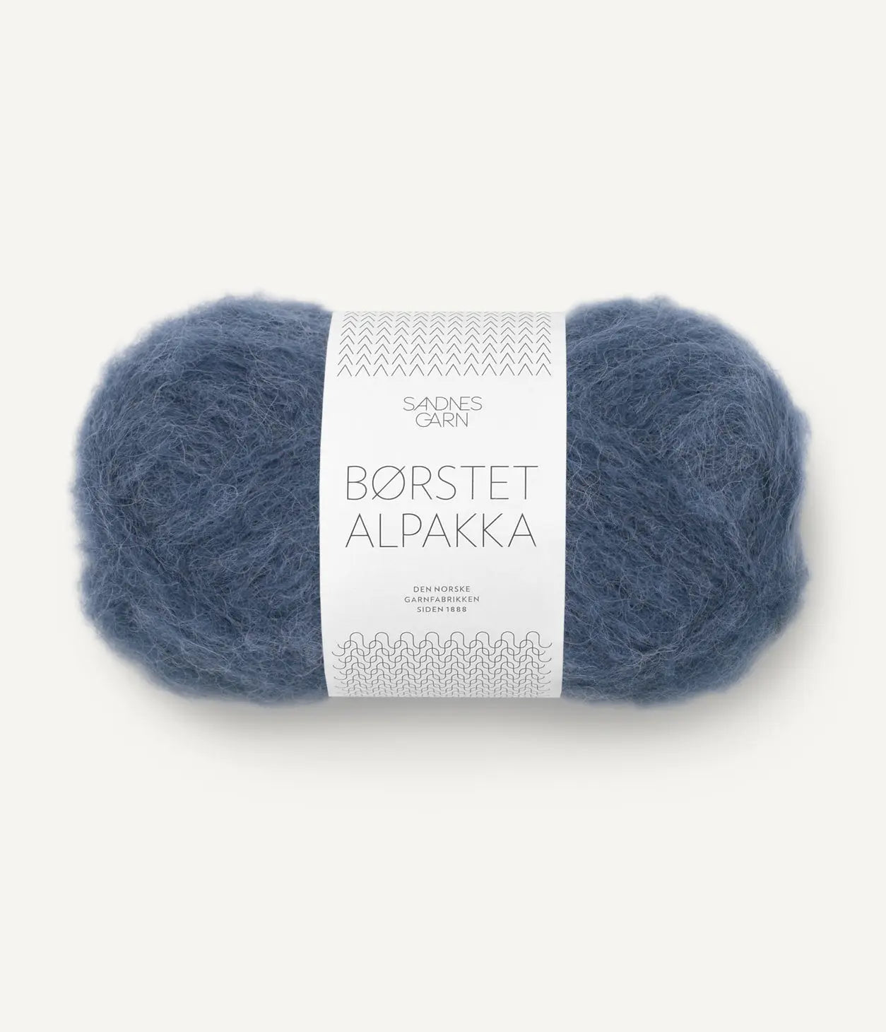 Borstet Alpakka Sandnes Garn Wolle